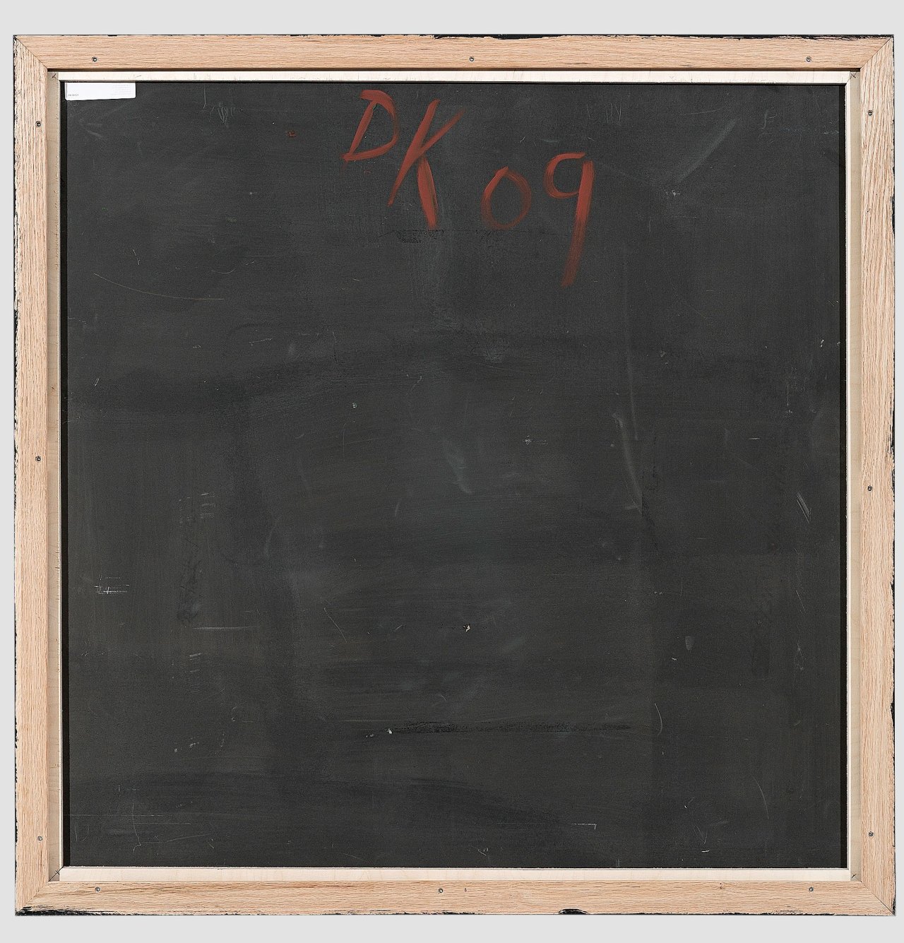 This picture shows the following artwork: Per Kirkeby. Untitled. 2009.