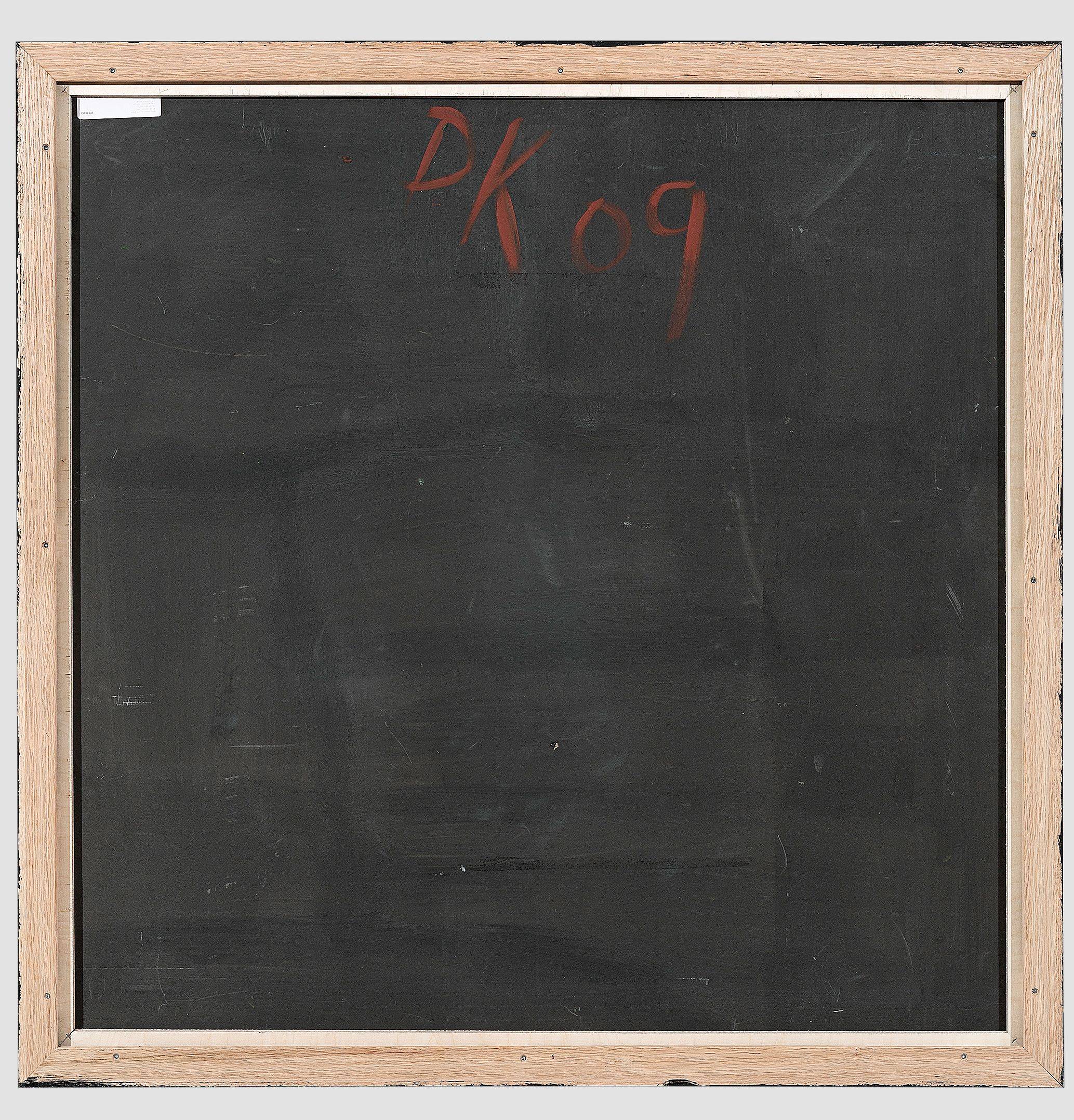 This picture shows the following artwork: Per Kirkeby. Untitled. 2009.