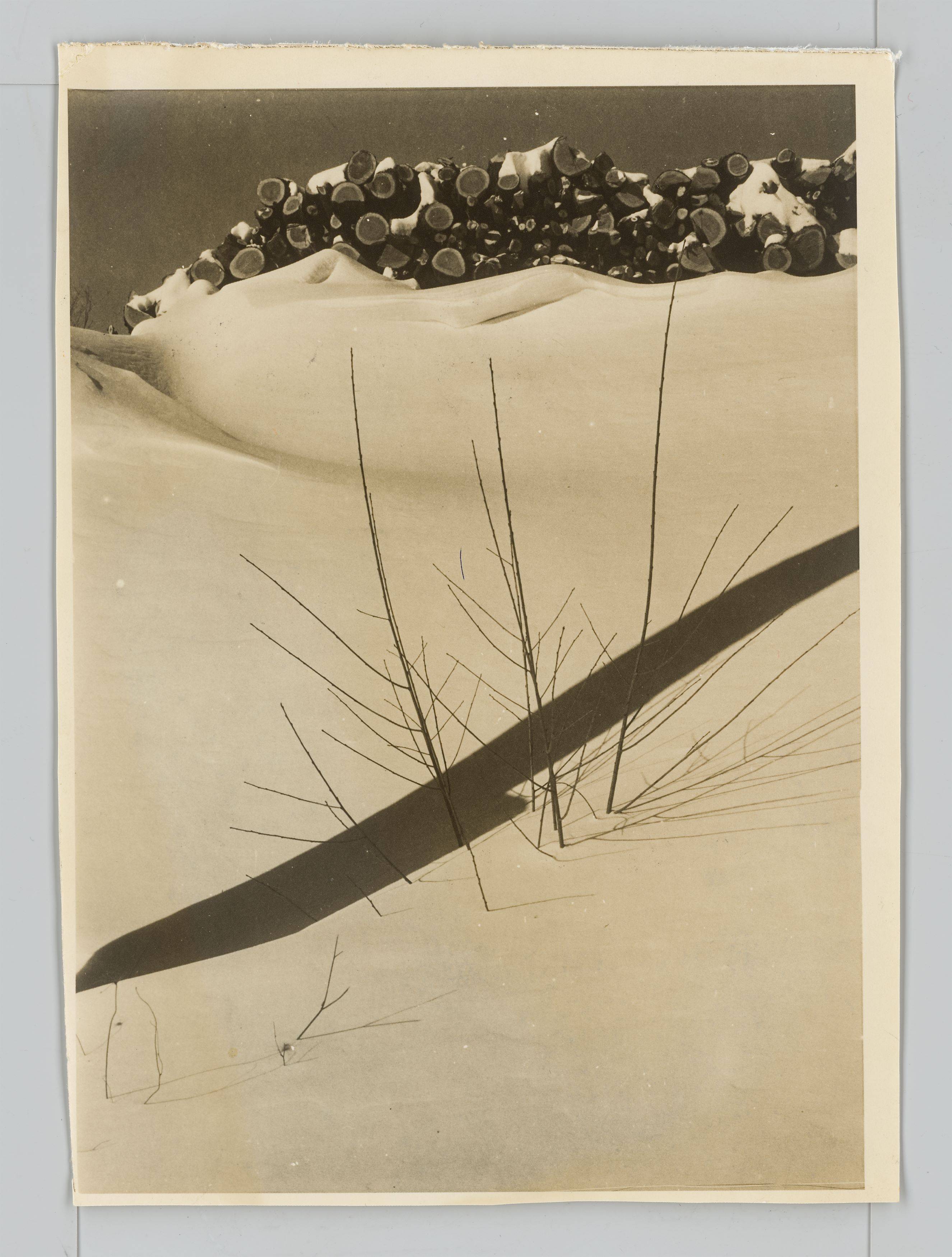 Auf diesem Bild ist das folgende Kunstwerk zu sehen: Edward Steichen. Walden Pond. 1934.