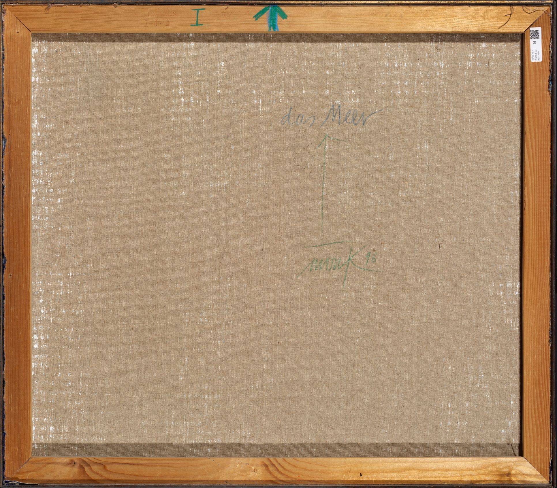 This picture shows the following artwork: Heinz Mack. ”das Meer, die Sonne, das Land”. 1996.