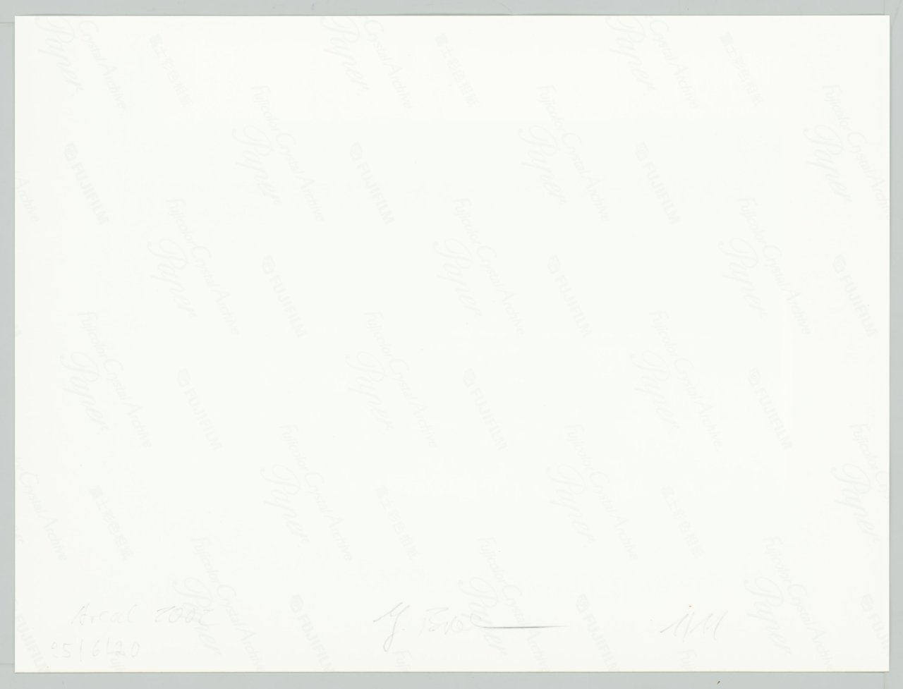 This picture shows the following artwork: Joachim Brohm. From the series ”Areal”, 1992–2002. 1995.