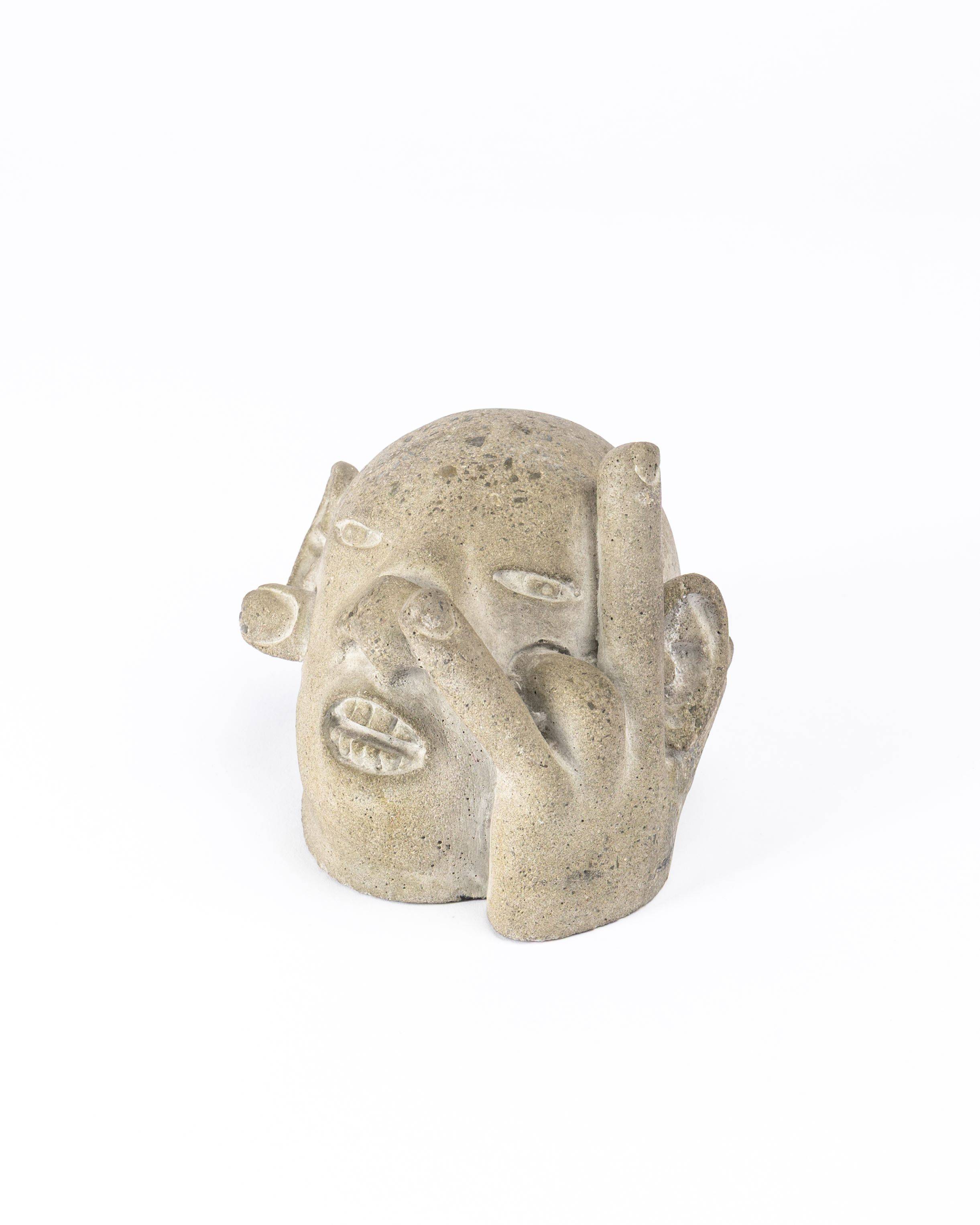 Auf diesem Bild ist das folgende Kunstwerk zu sehen: Rainer Kriester. „Kleiner Bohrer“. 1976.
