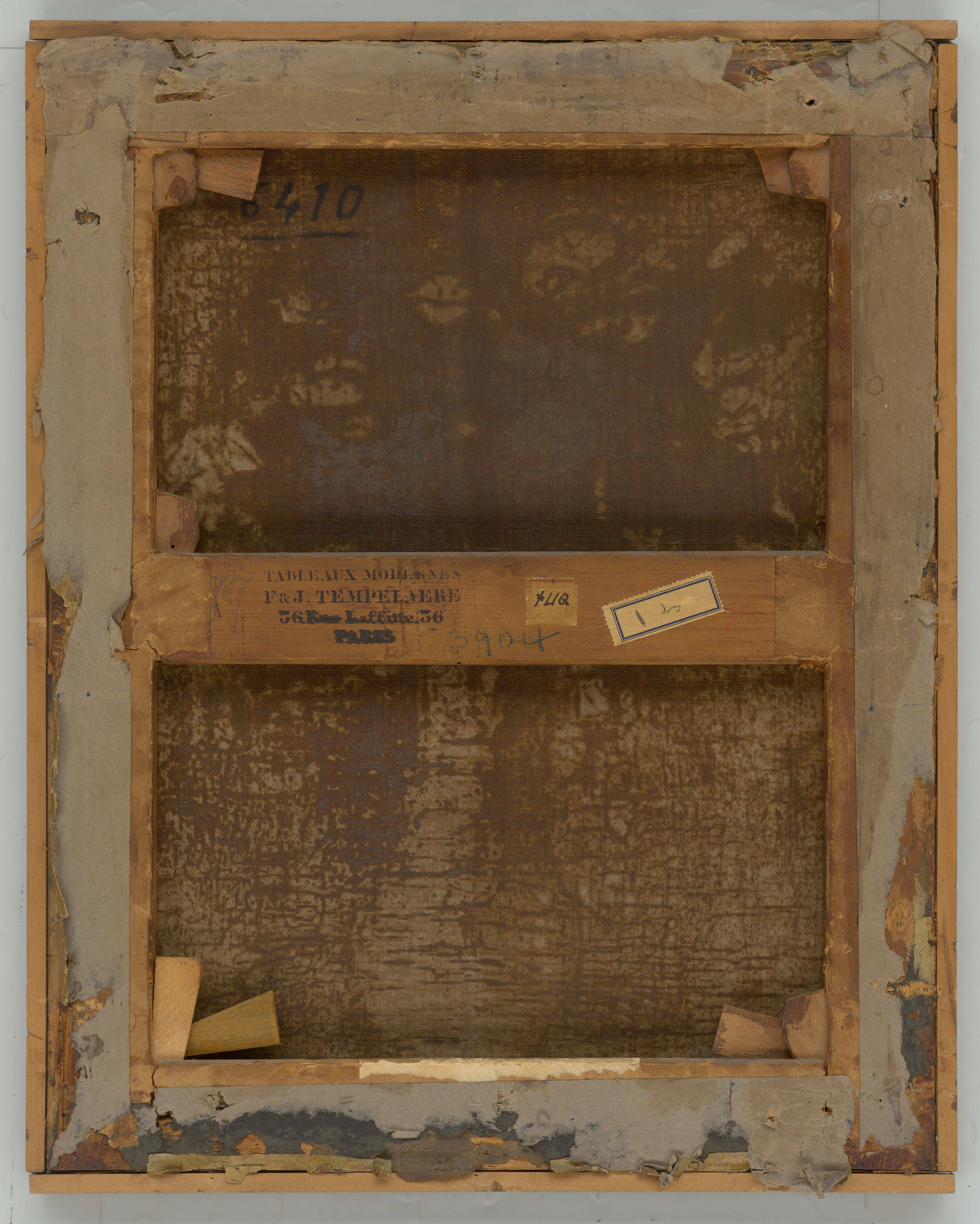 Auf diesem Bild ist das folgende Kunstwerk zu sehen: Henri Fantin-Latour. „Fleurs“. 1861.