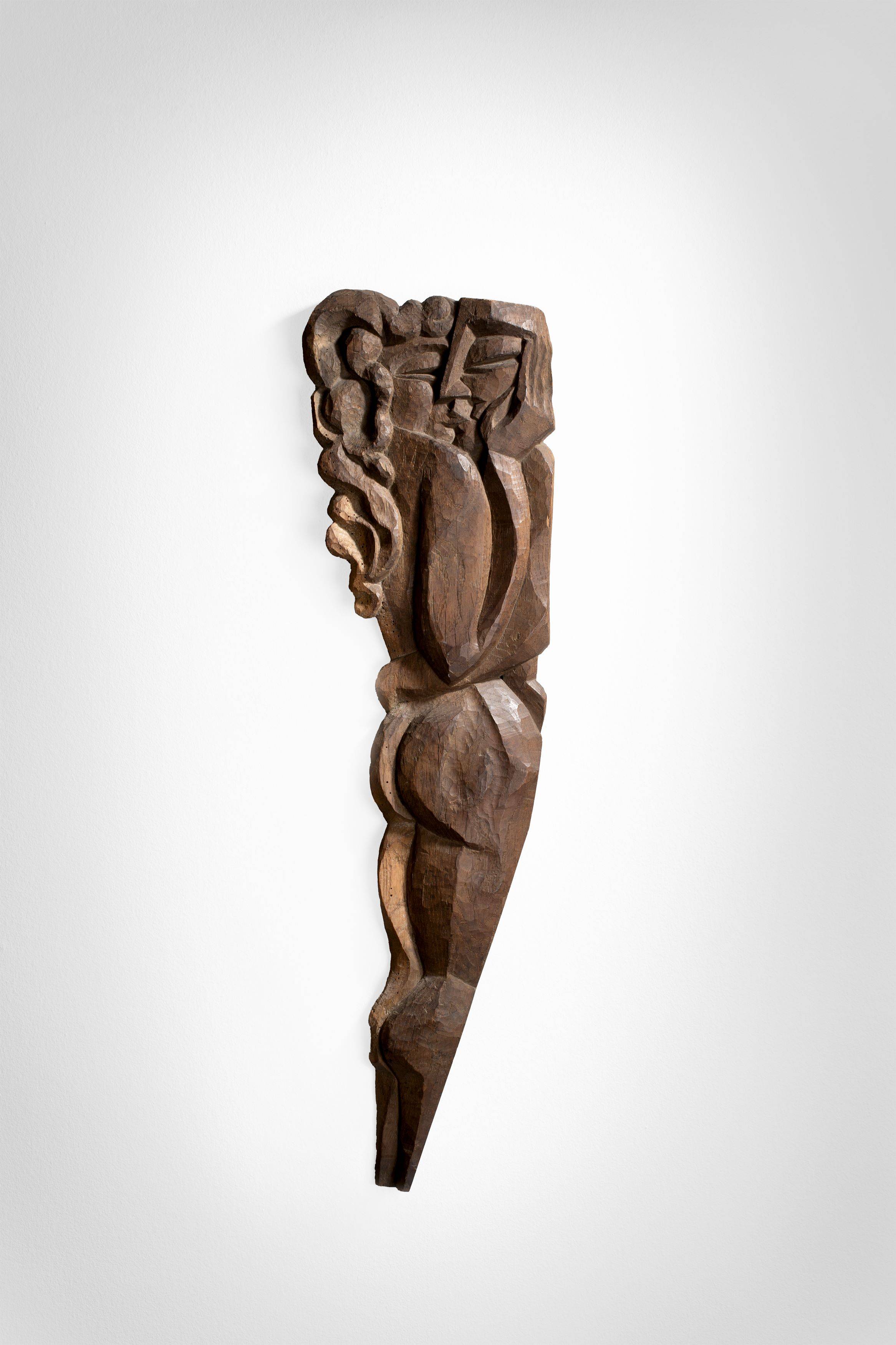 Auf diesem Bild ist das folgende Kunstwerk zu sehen: Conrad Felixmüller. „Liebespaar“ (Conrad und Londa Felixmüller). 1923.