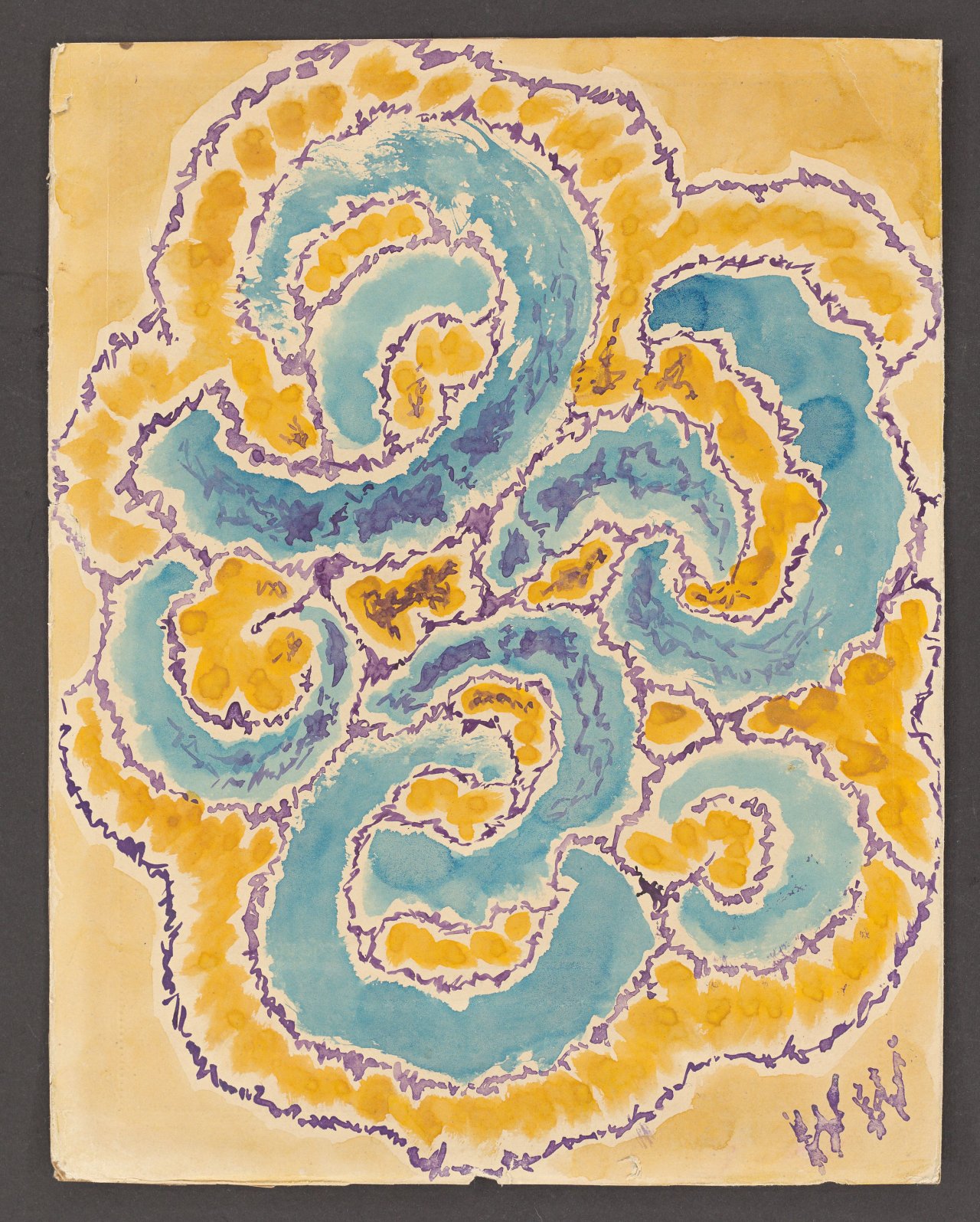 This picture shows the following artwork: William Wauer. Untitled. 1918.