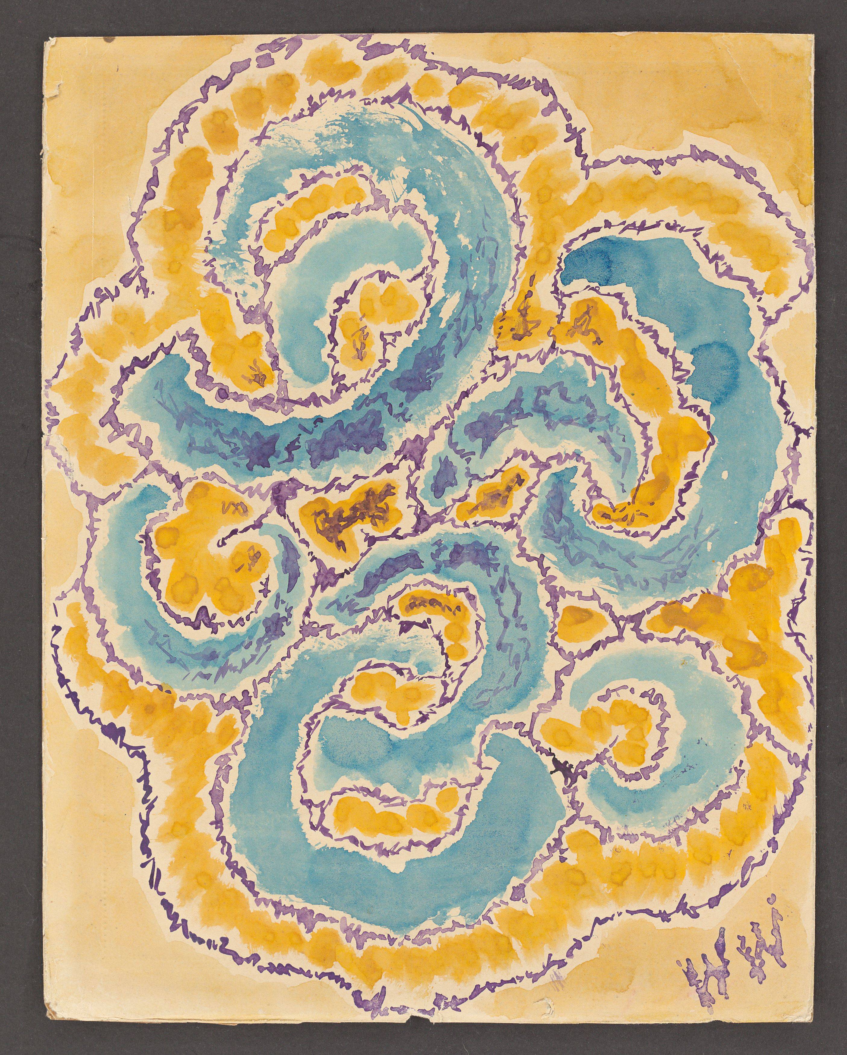 This picture shows the following artwork: William Wauer. Untitled. 1918.