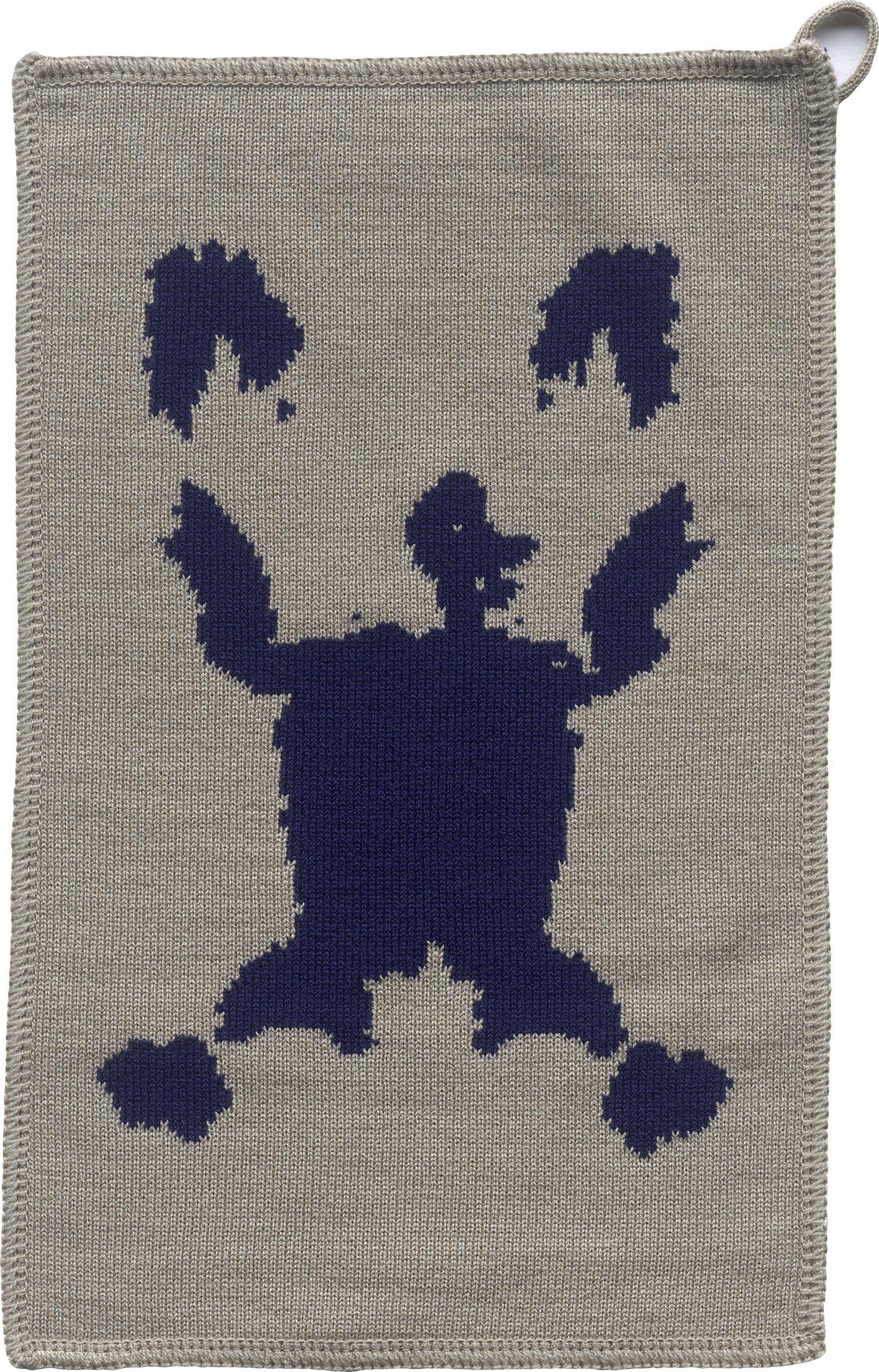 This picture shows the following artwork: Rosemarie Trockel. ”I seem to be a horse”. 1992.