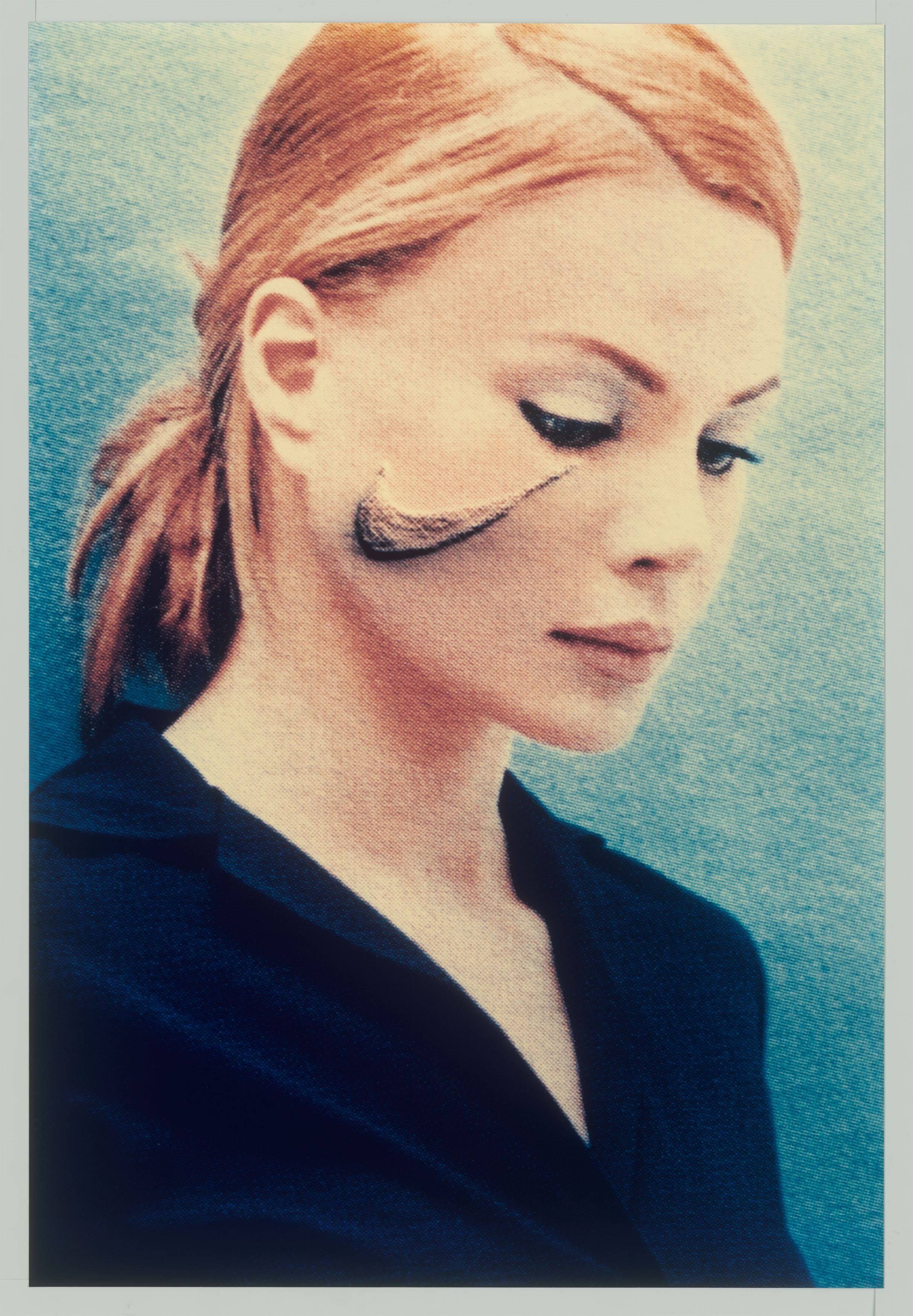 This picture shows the following artwork: Daniele Buetti. ”Nike”, from the series ”Looking for Love”. 1996–2002.