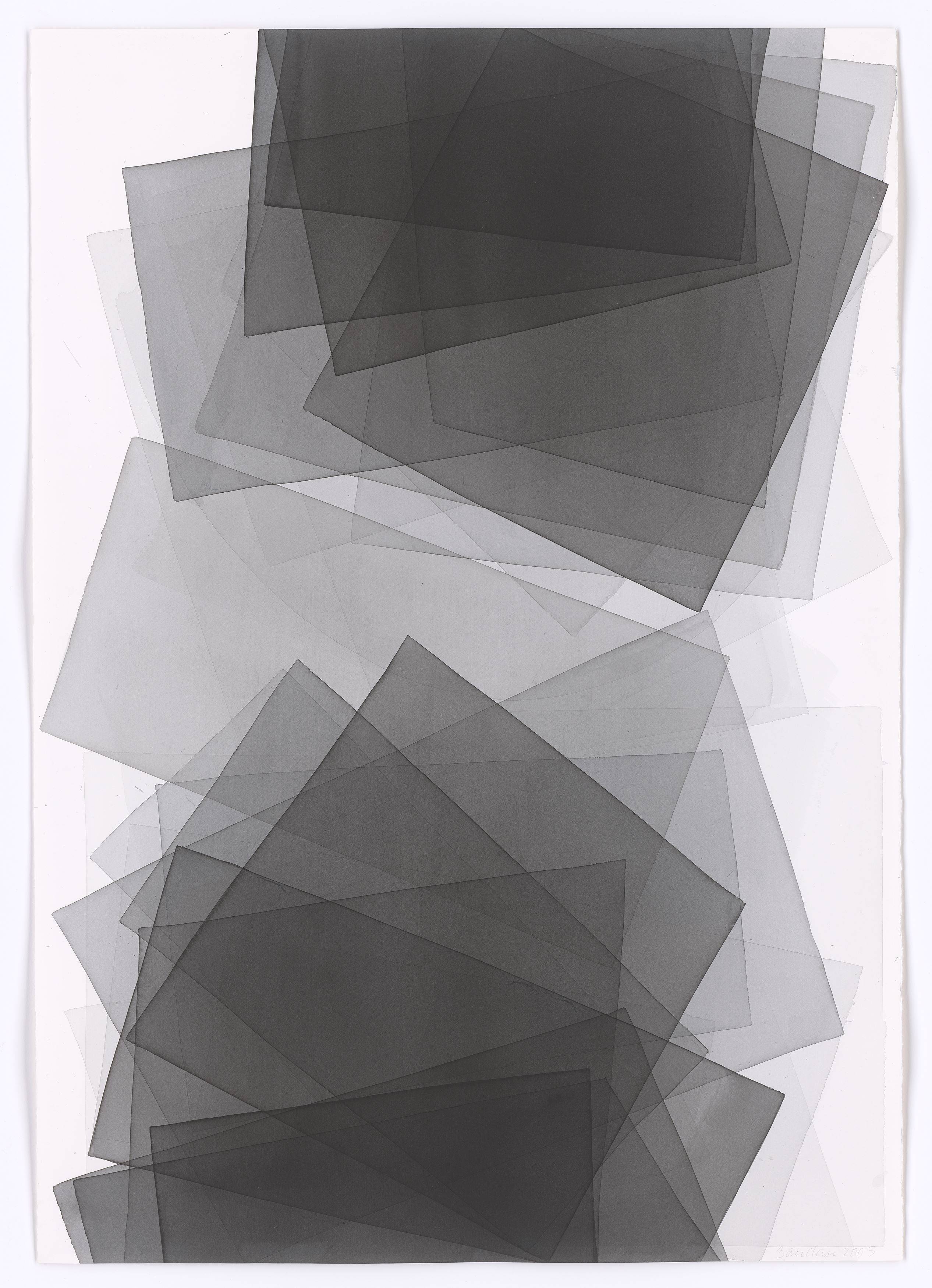 Auf diesem Bild ist das folgende Kunstwerk zu sehen: Joachim Bandau. Ohne Titel. 2009.