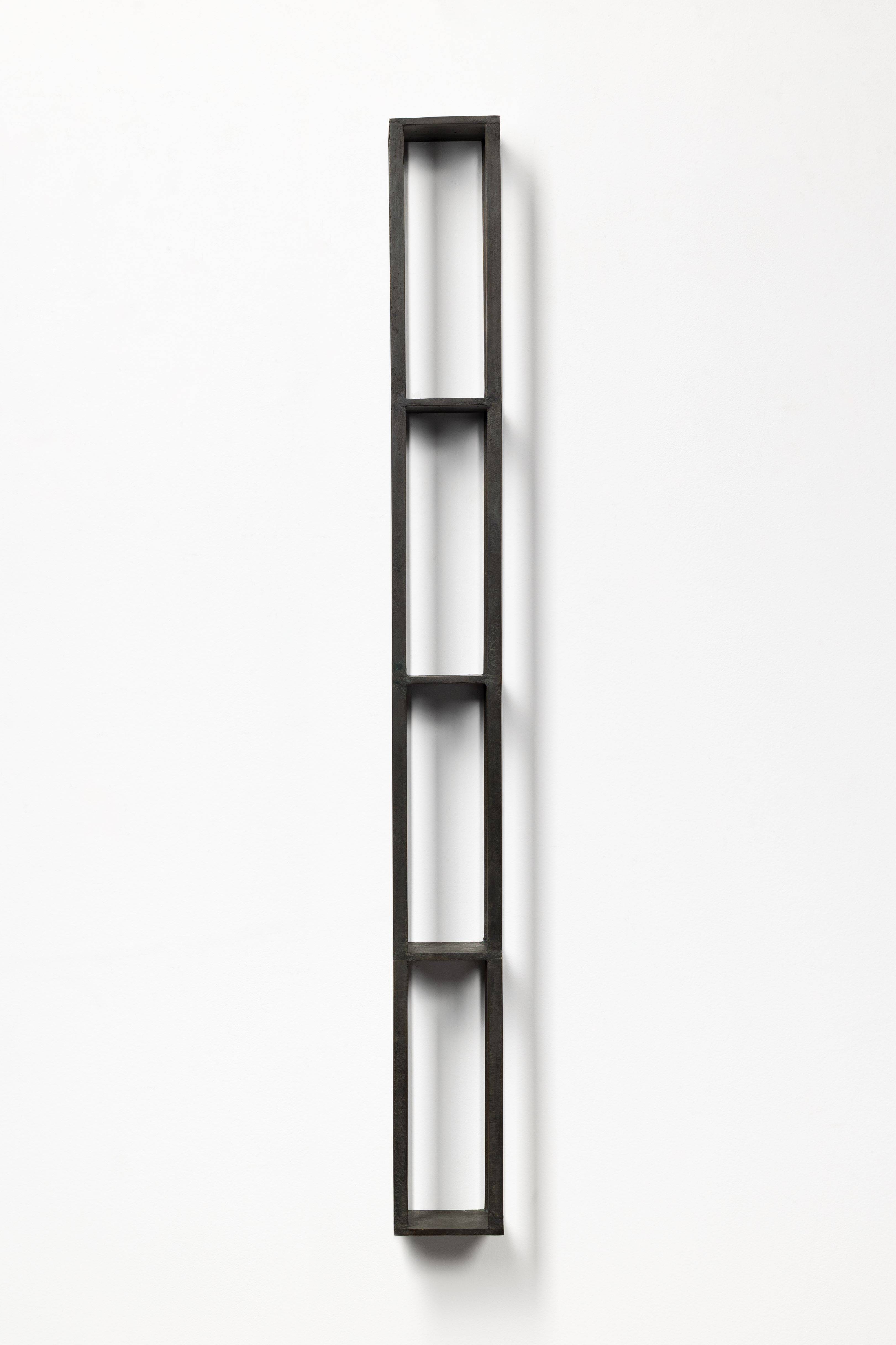 Auf diesem Bild ist das folgende Kunstwerk zu sehen: Jo Schöpfer. Ohne Titel. 1987.