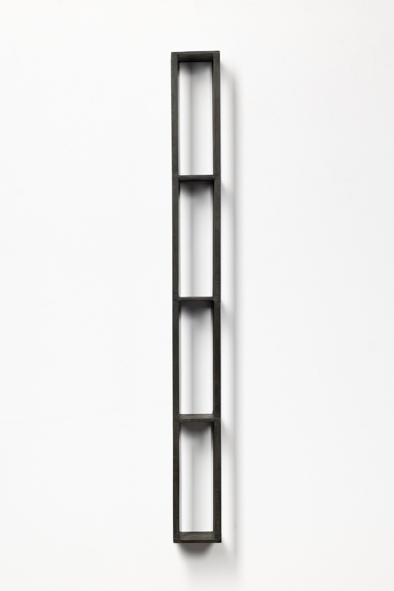 Auf diesem Bild ist das folgende Kunstwerk zu sehen: Jo Schöpfer. Ohne Titel. 1987.