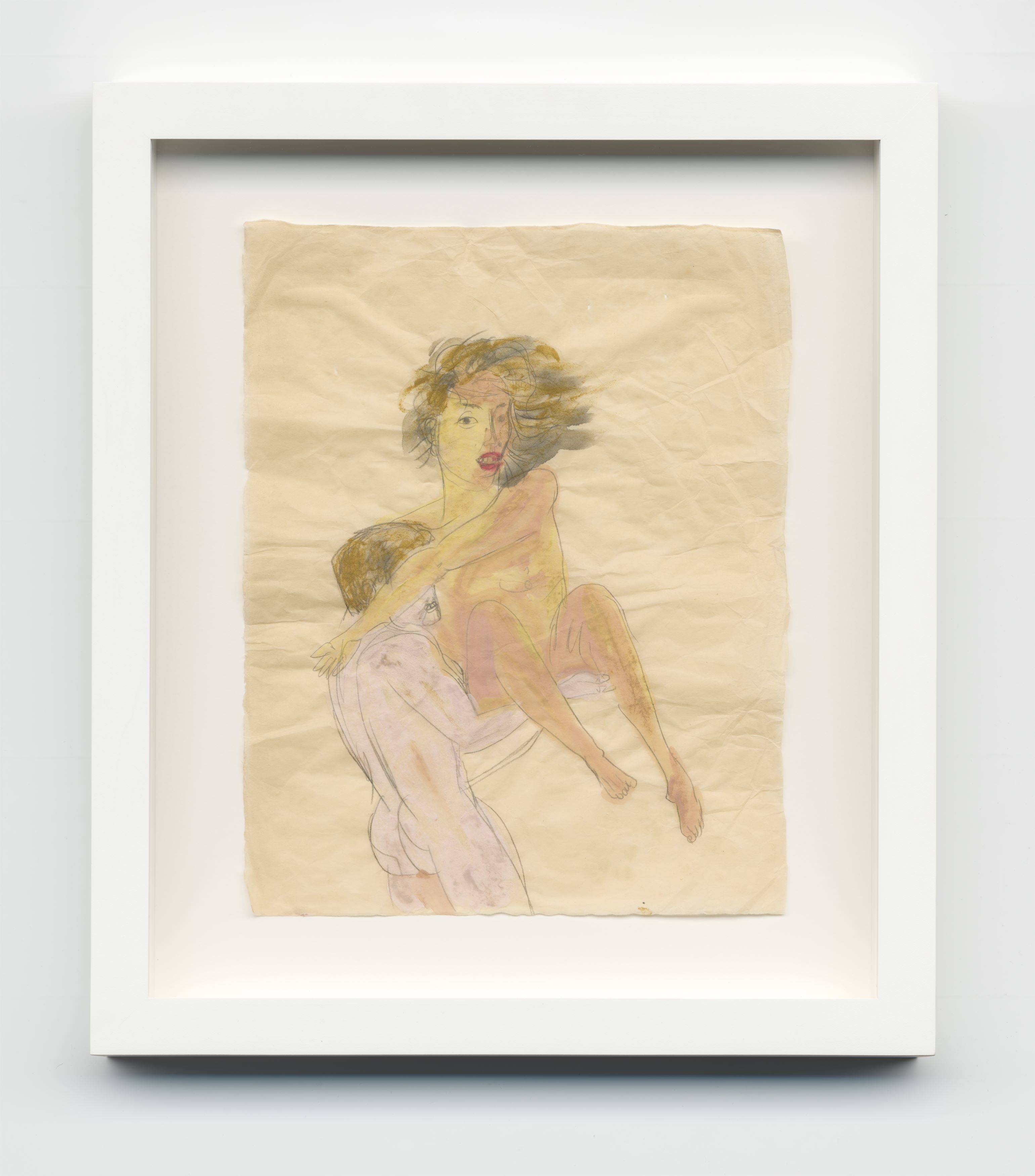 This picture shows the following artwork: Xinyi Cheng. Untitled. 2019.