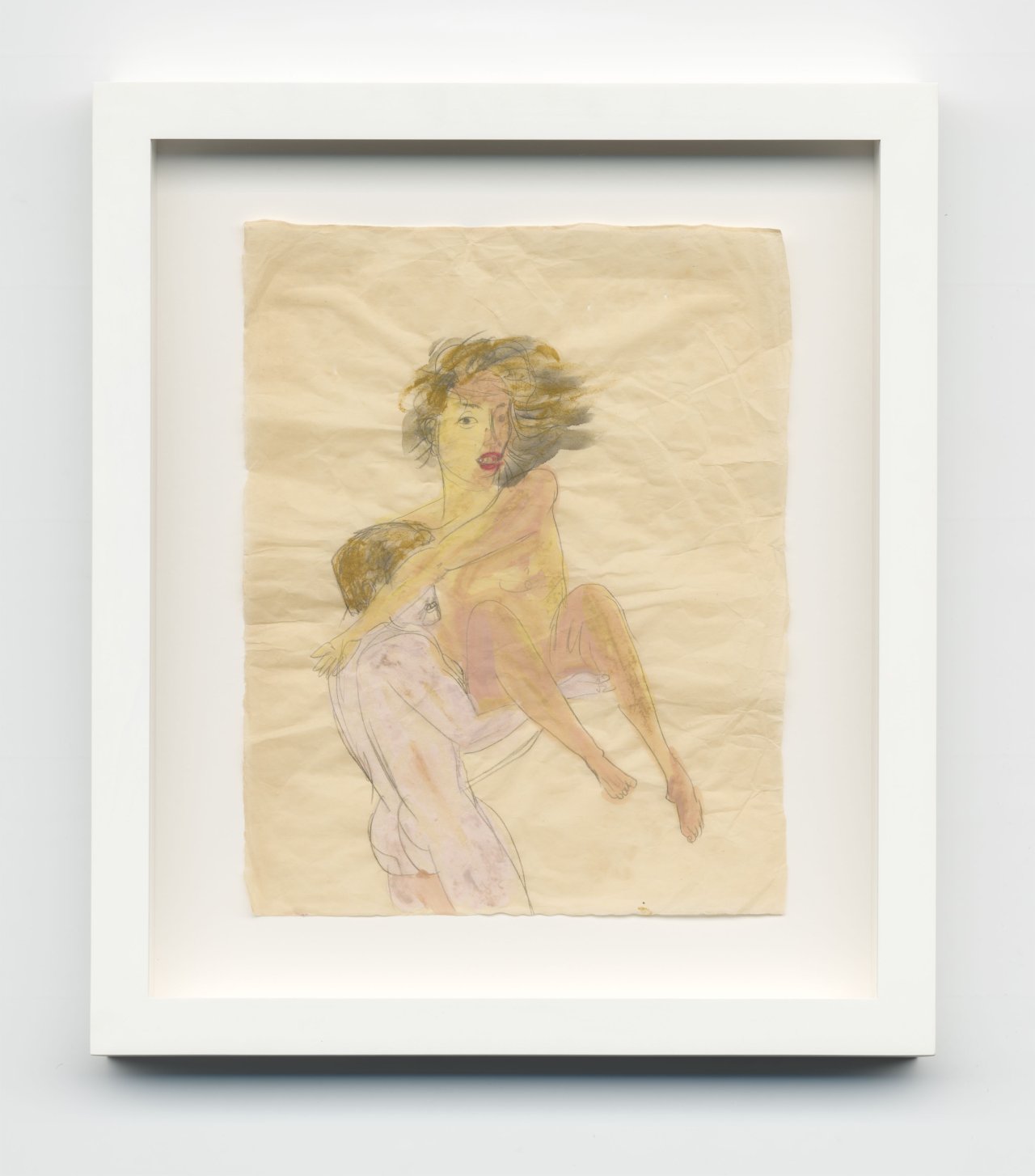 This picture shows the following artwork: Xinyi Cheng. Untitled. 2019.