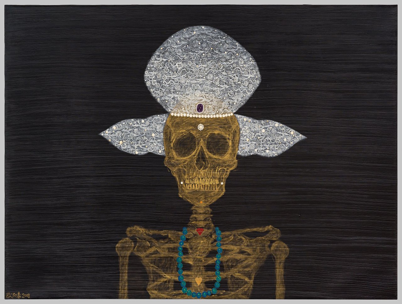 This picture shows the following artwork: Ouyang Chun. ”The King's Woman”. 2008.