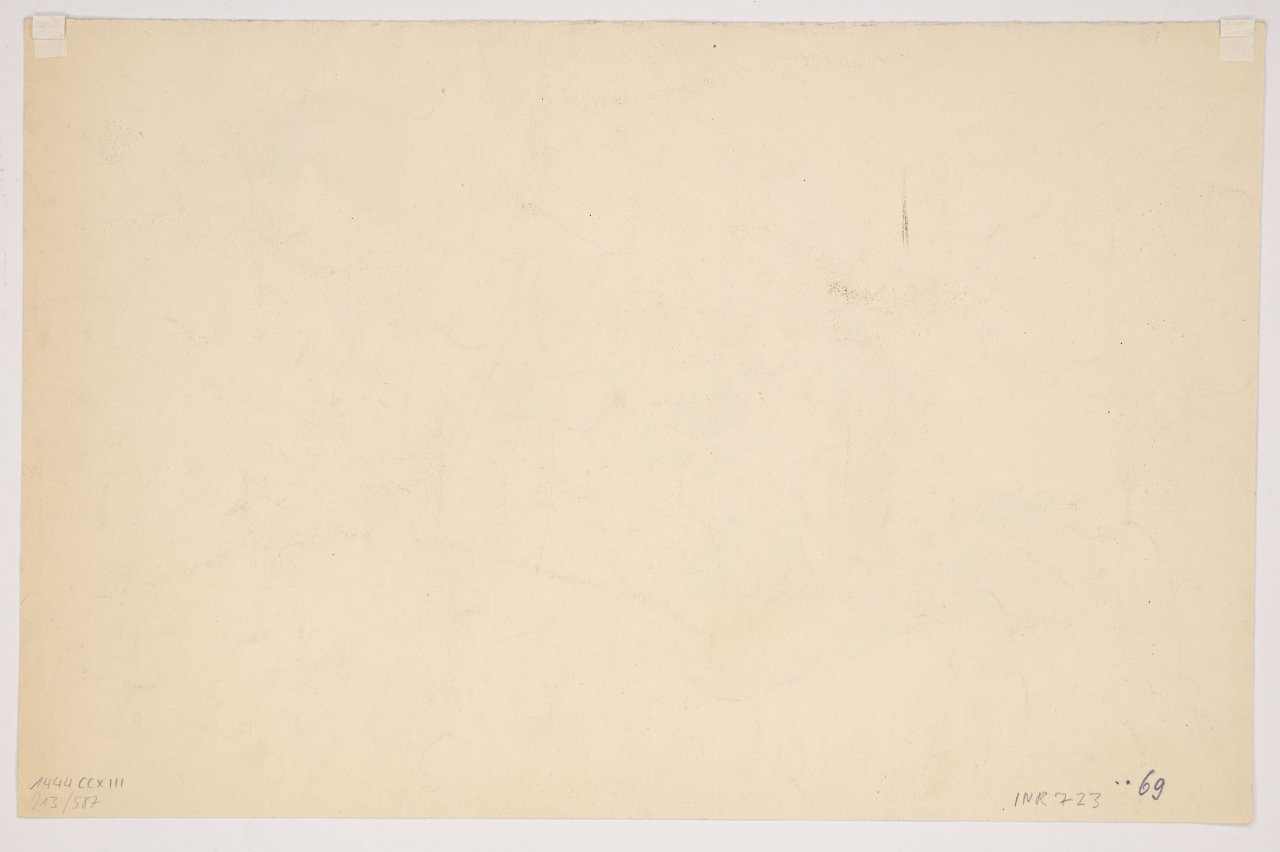 This picture shows the following artwork: Rudolf Schlichter. Reclining woman in high button shoes.