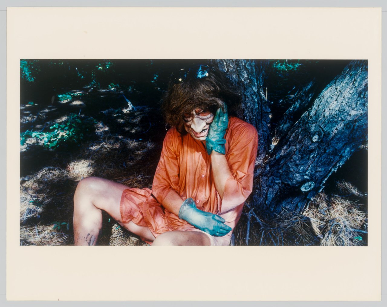 Auf diesem Bild ist das folgende Kunstwerk zu sehen: Cindy Sherman. Untitled (witch). 1986/93.