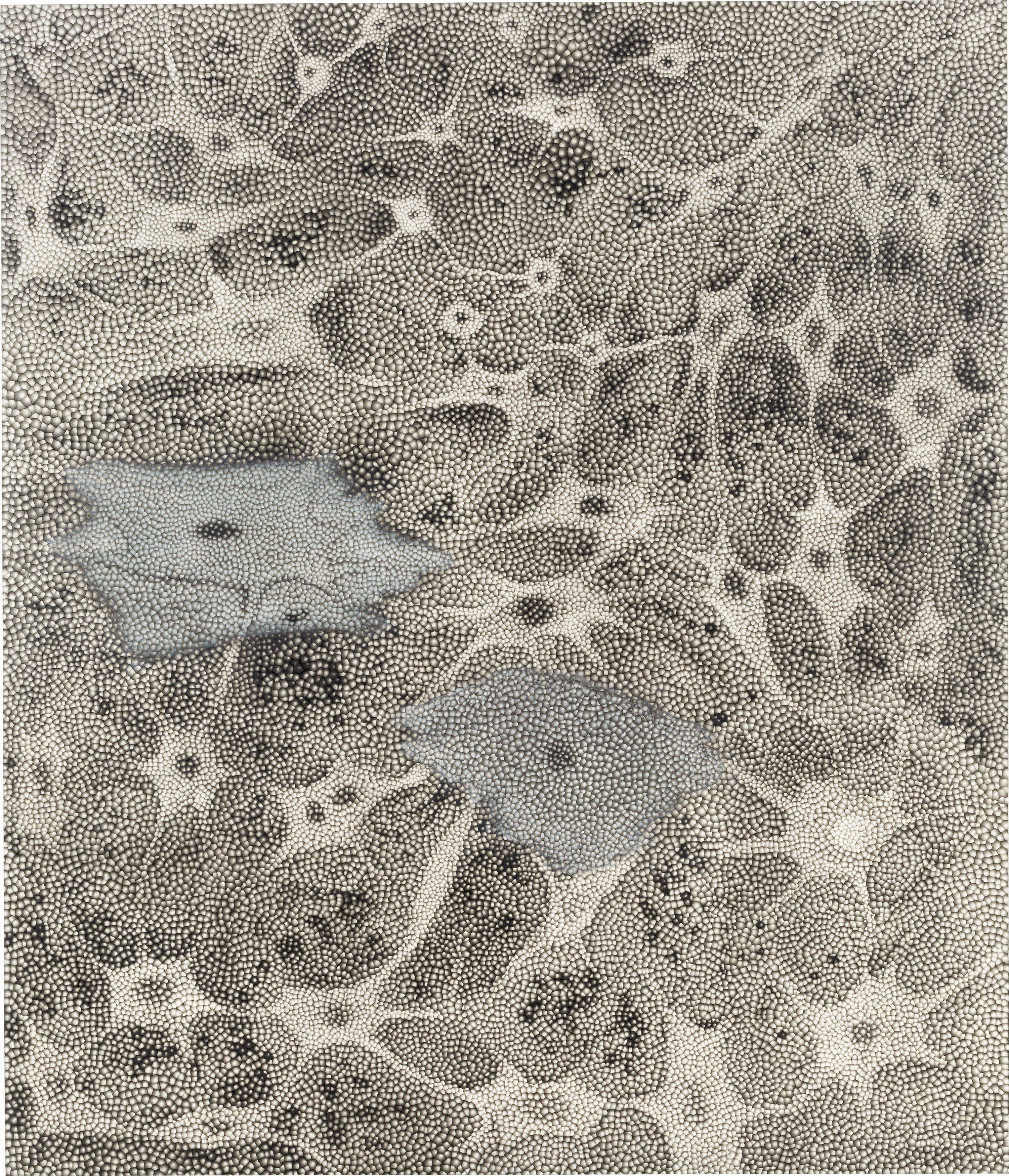 This picture shows the following artwork: Ross Bleckner. ”PATHWAY”. 1998.