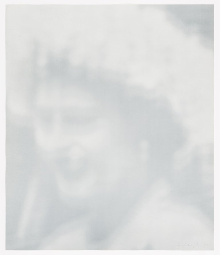 This picture shows the following artwork: Gerhard Richter. ”Elisabeth I”. 1966.