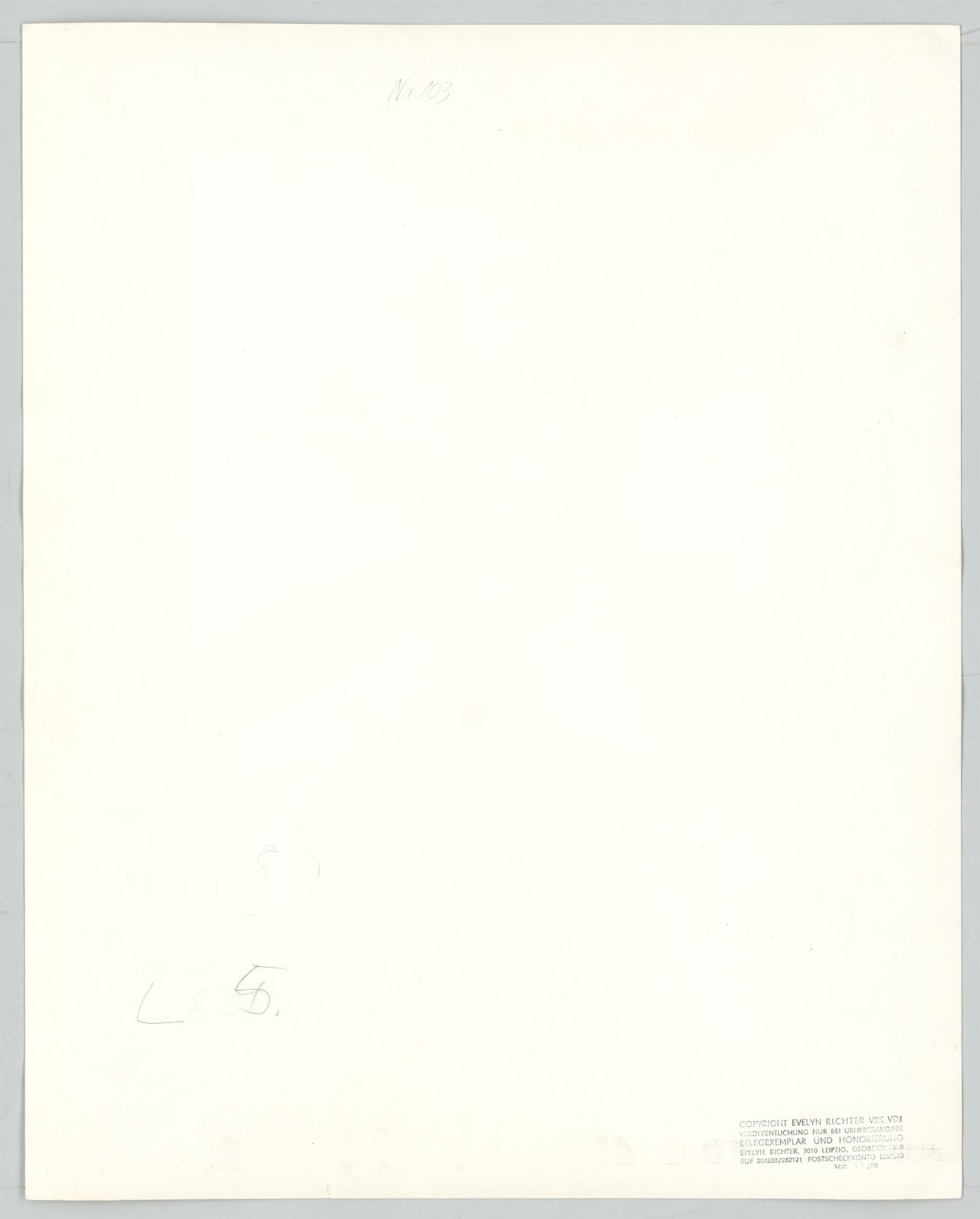 This picture shows the following artwork: Evelyn Richter. Musician Portraits. 1968–1975.