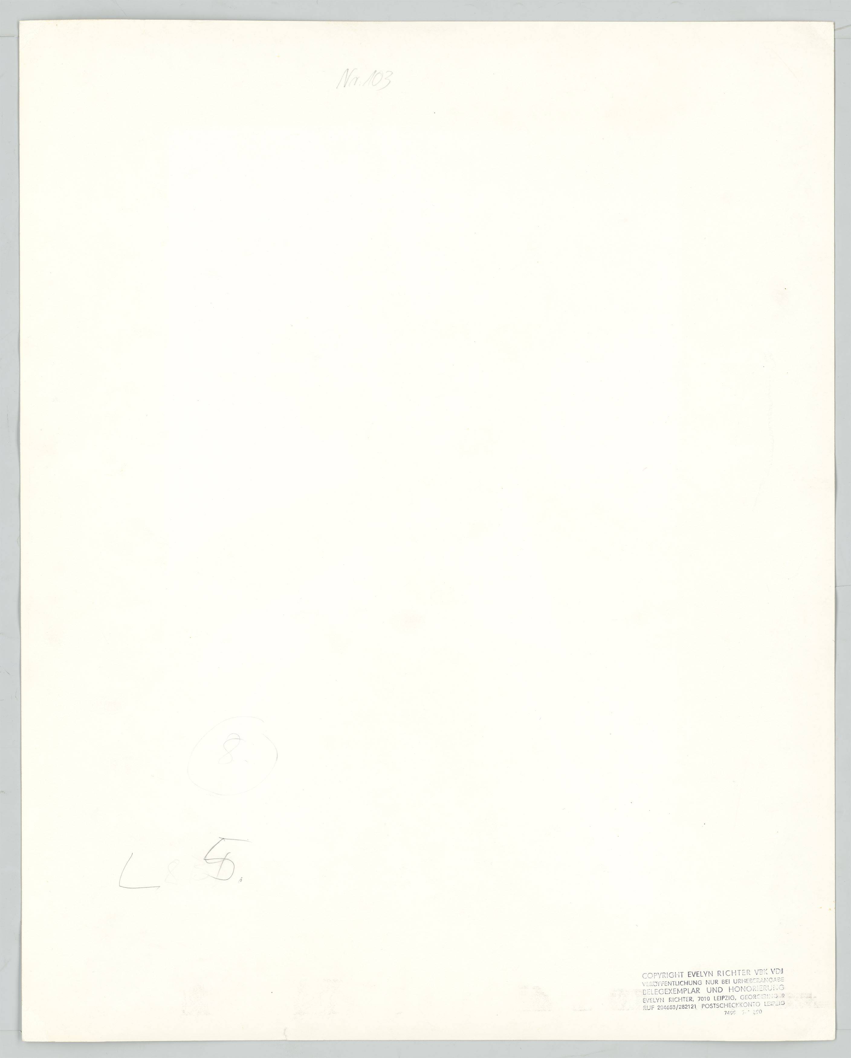 This picture shows the following artwork: Evelyn Richter. Musician Portraits. 1968–1975.