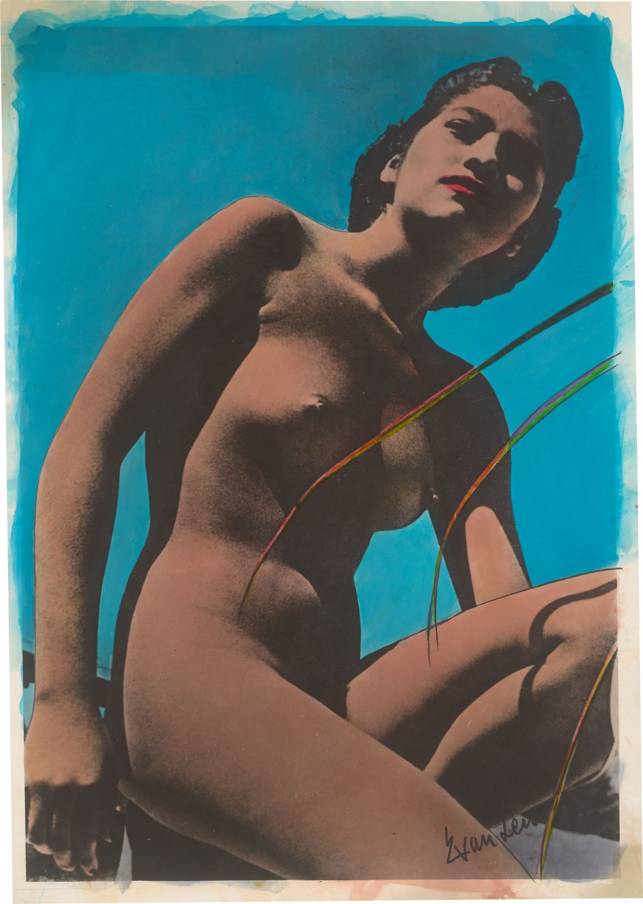 Auf diesem Bild ist das folgende Kunstwerk zu sehen: Edith van Lew (d.i. Boeck). „Mexico