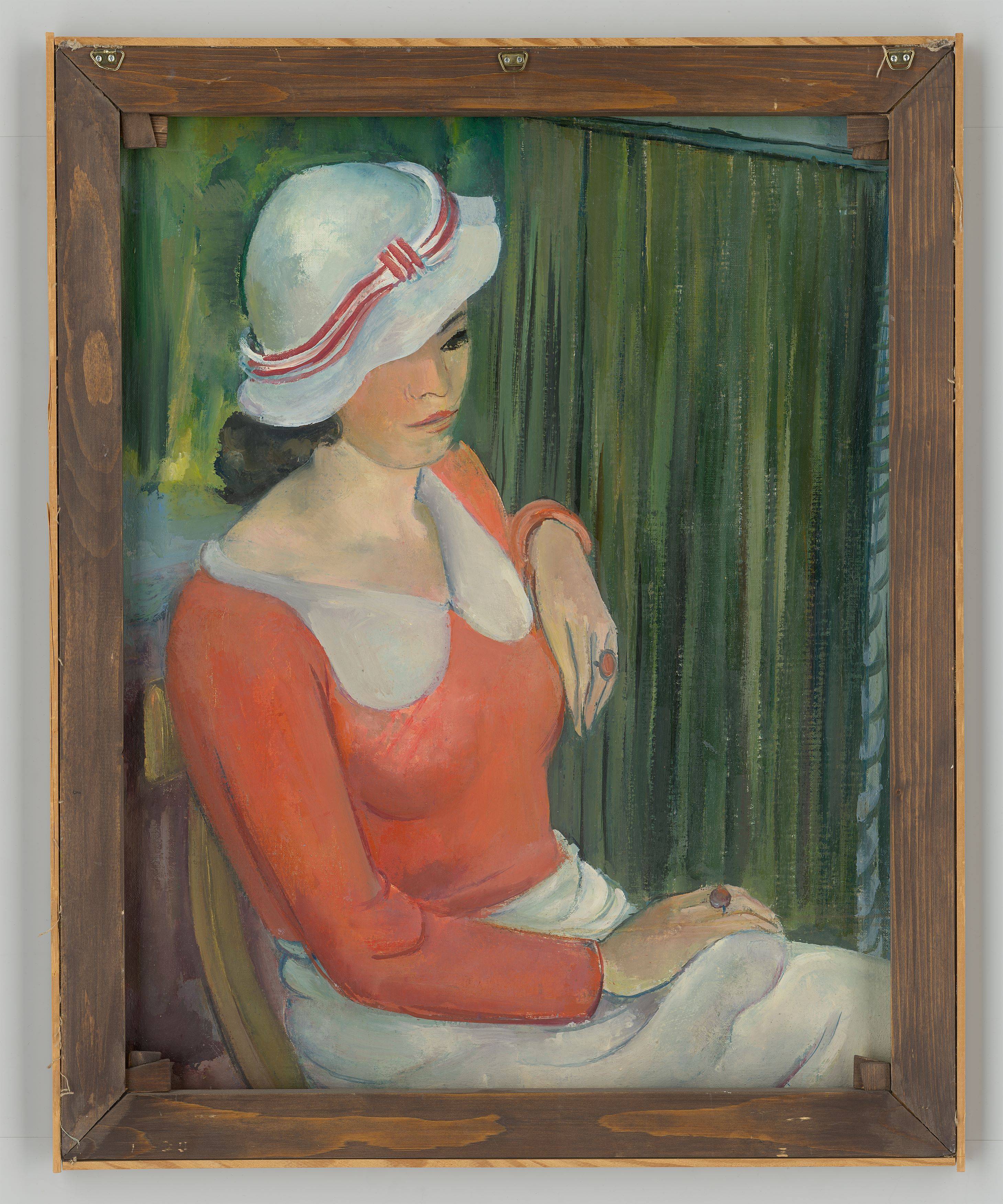 This picture shows the following artwork: Ralph Joseph Hosp. Portrait of a Young Man. 1929/32.