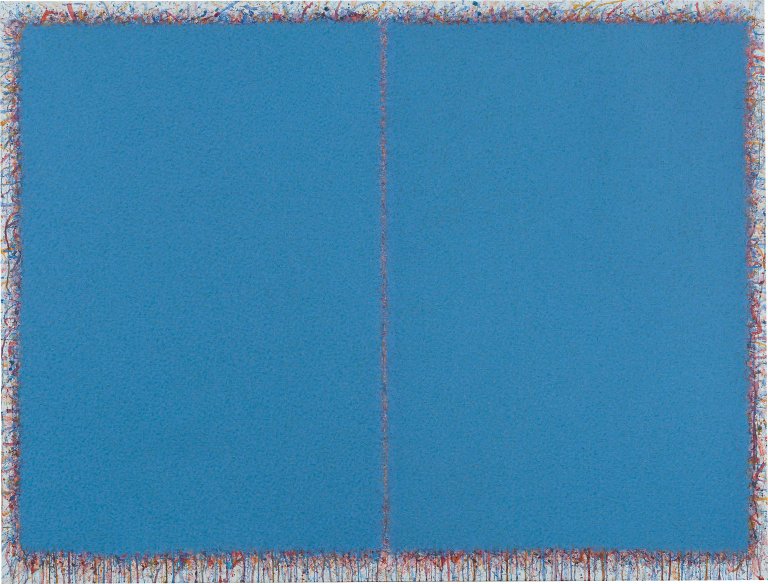 Auf diesem Bild ist das folgende Kunstwerk zu sehen: Bernd Berner. „flächenraum“. 1983.