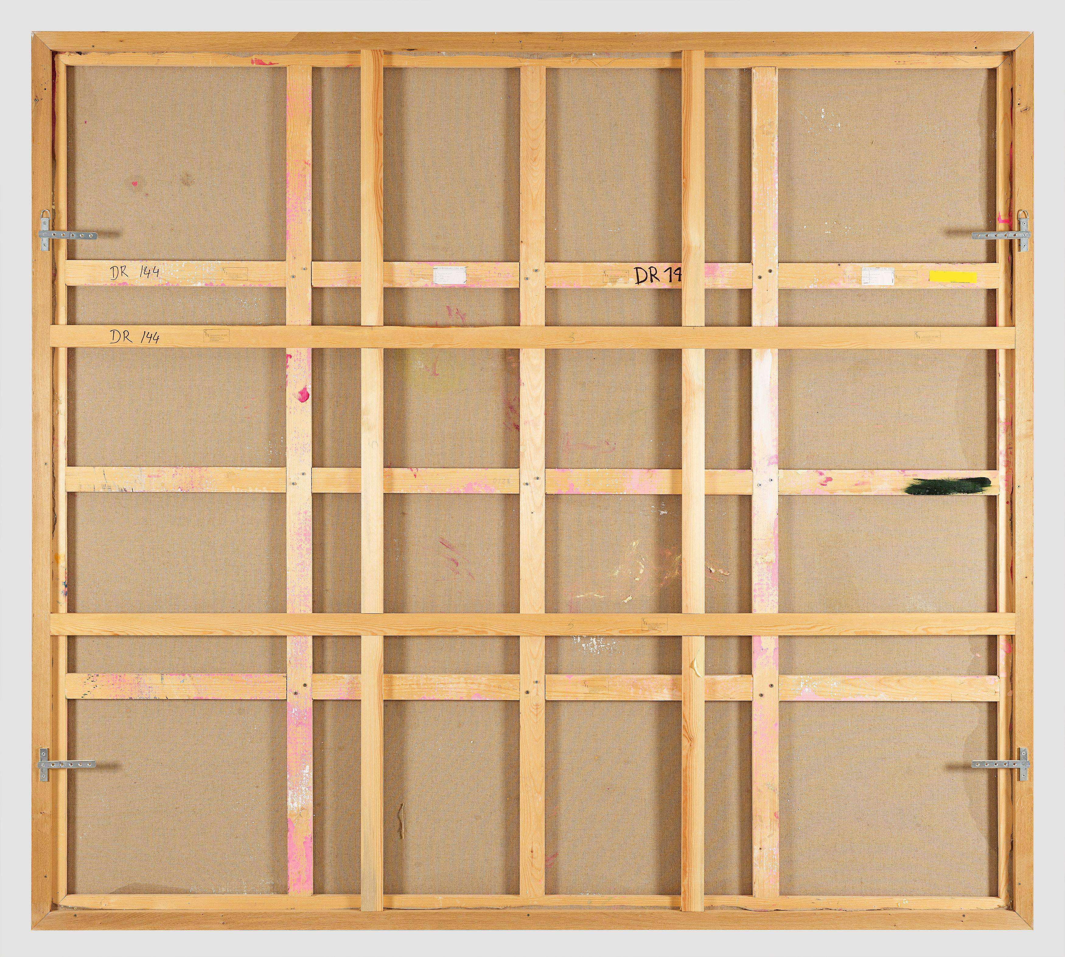 This picture shows the following artwork: Daniel Richter. ”Die Verschaffung des Guten”. 2003.