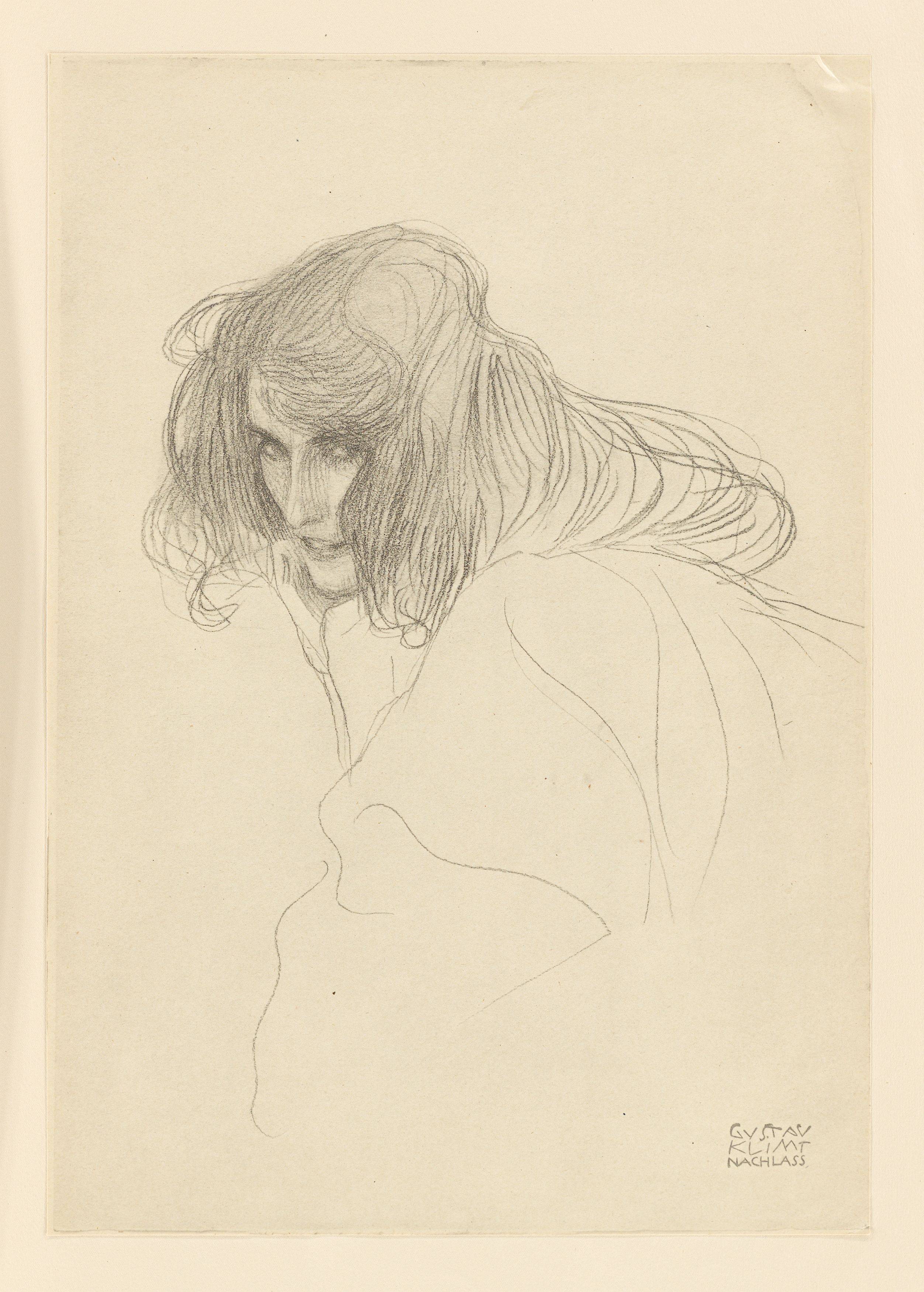Auf diesem Bild ist das folgende Kunstwerk zu sehen: Gustav Klimt. „25 Handzeichnungen“. 1919.
