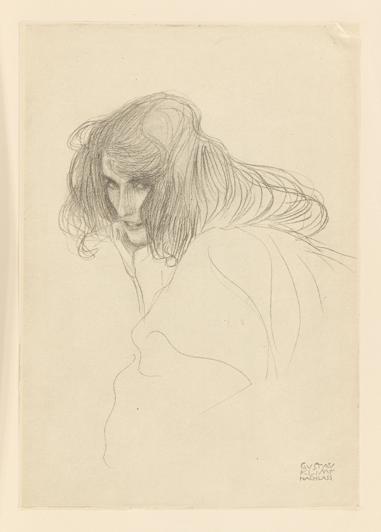 Auf diesem Bild ist das folgende Kunstwerk zu sehen: Gustav Klimt. „25 Handzeichnungen“. 1919.