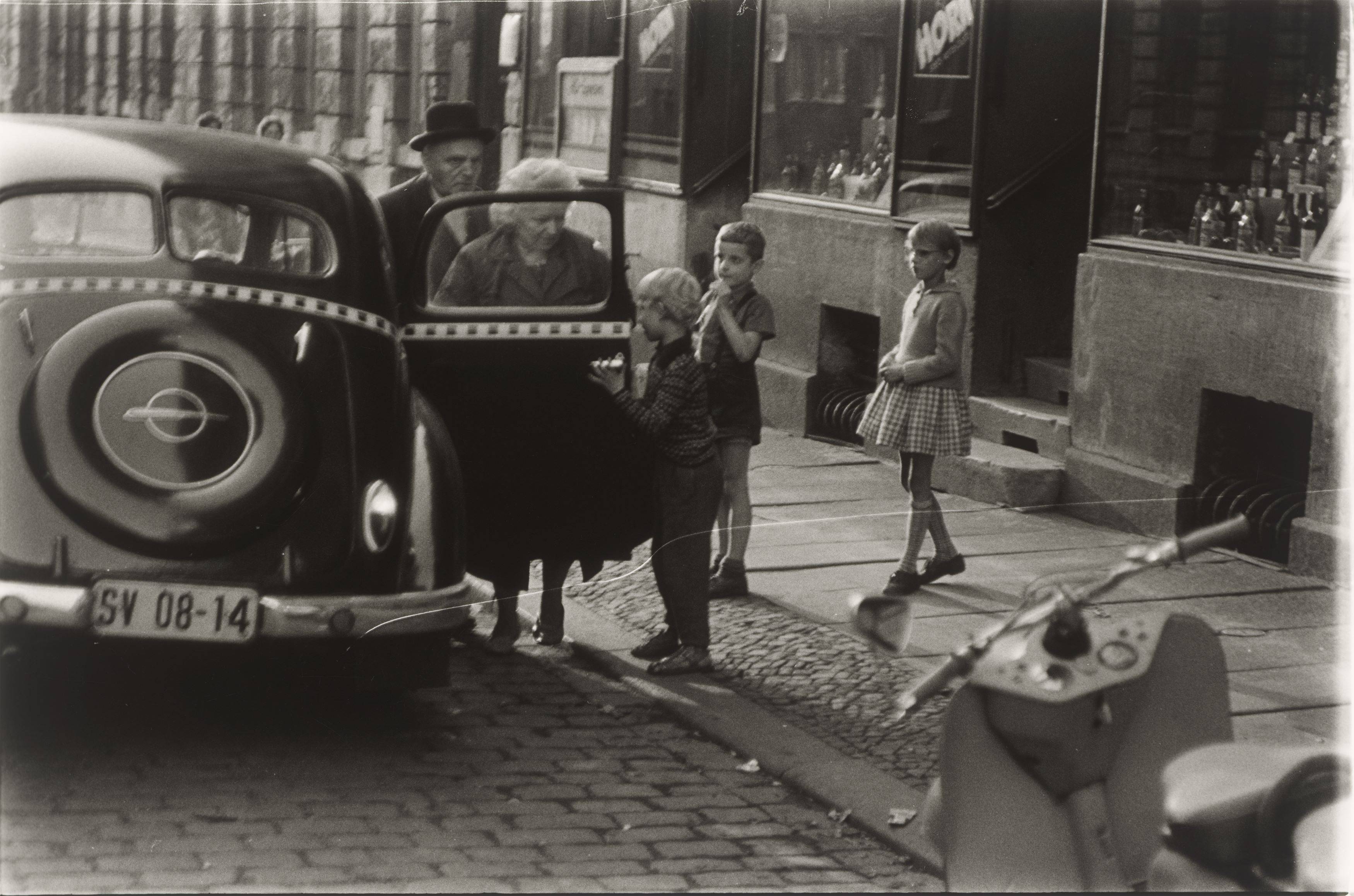 This picture shows the following artwork: Uwe Steinberg. Leipzig, September. 1963.