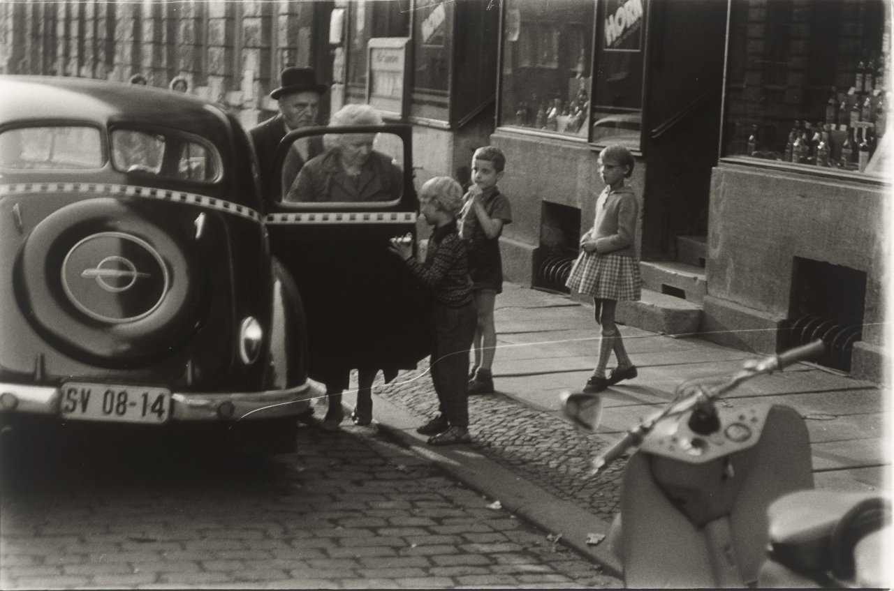 This picture shows the following artwork: Uwe Steinberg. Leipzig, September. 1963.