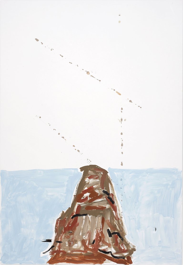 This picture shows the following artwork: Richard Aldrich. ”Untitled Painting”. 2010.