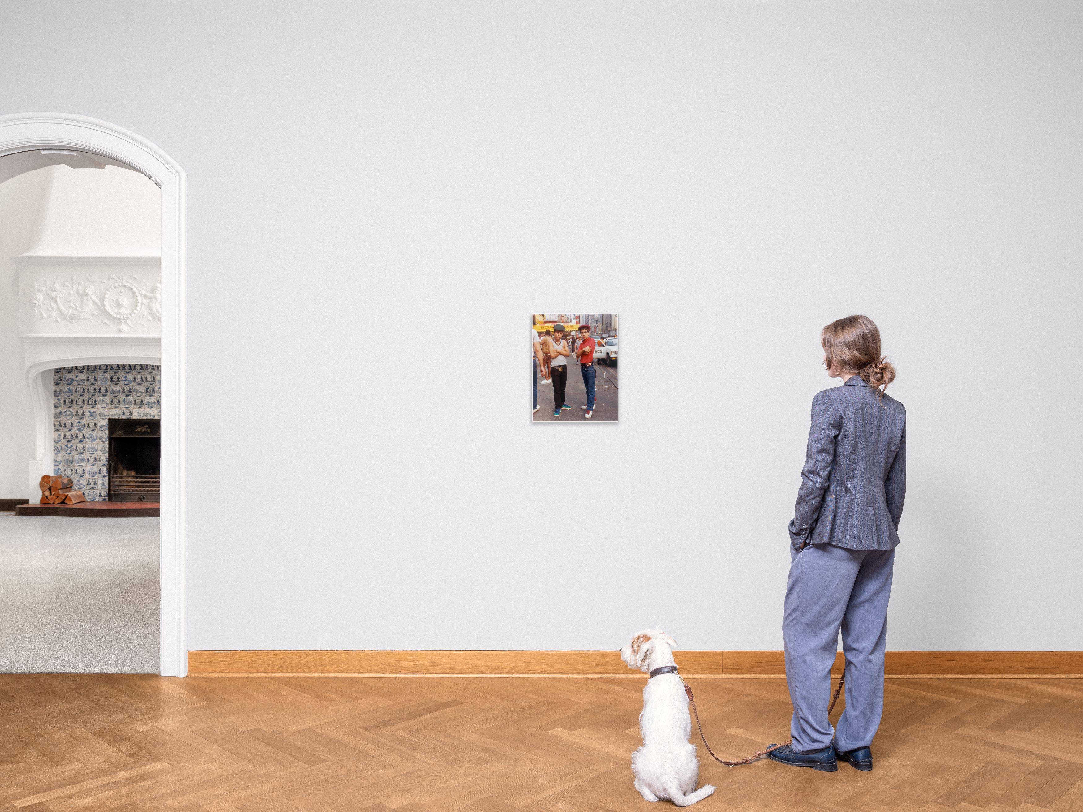 Auf diesem Bild ist das folgende Kunstwerk zu sehen: Jamel Shabazz. Double Trouble, Manhattan, NYC. 1981.