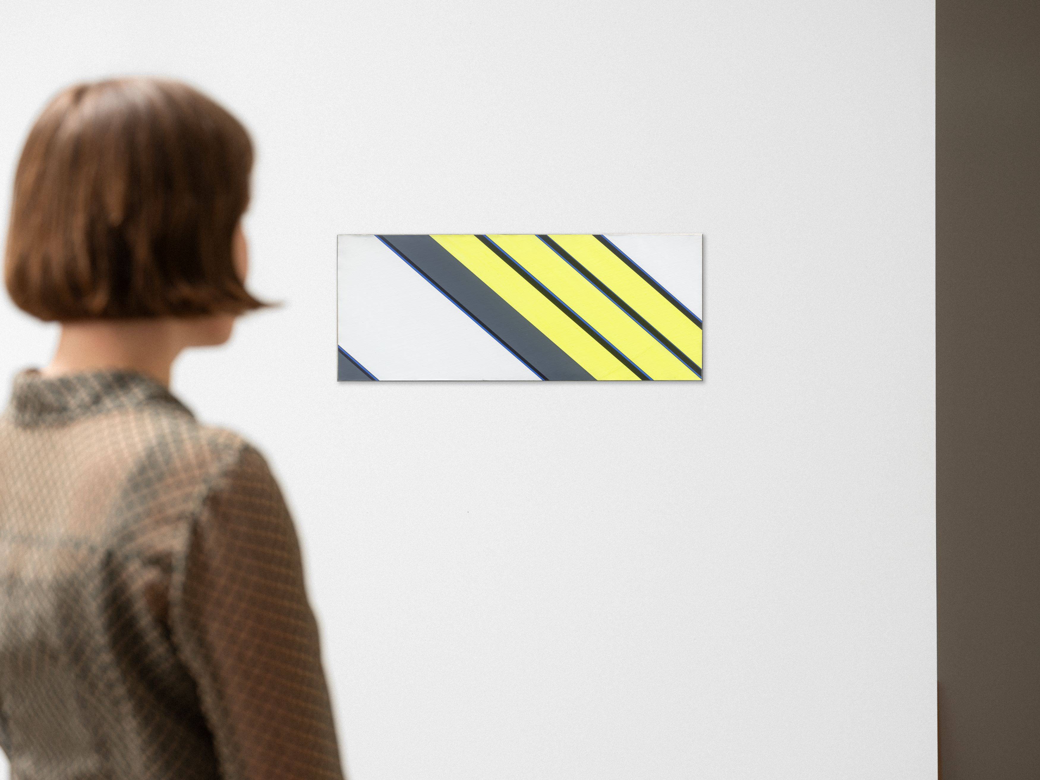 Auf diesem Bild ist das folgende Kunstwerk zu sehen: Günter Fruhtrunk. Ohne Titel. 1974.