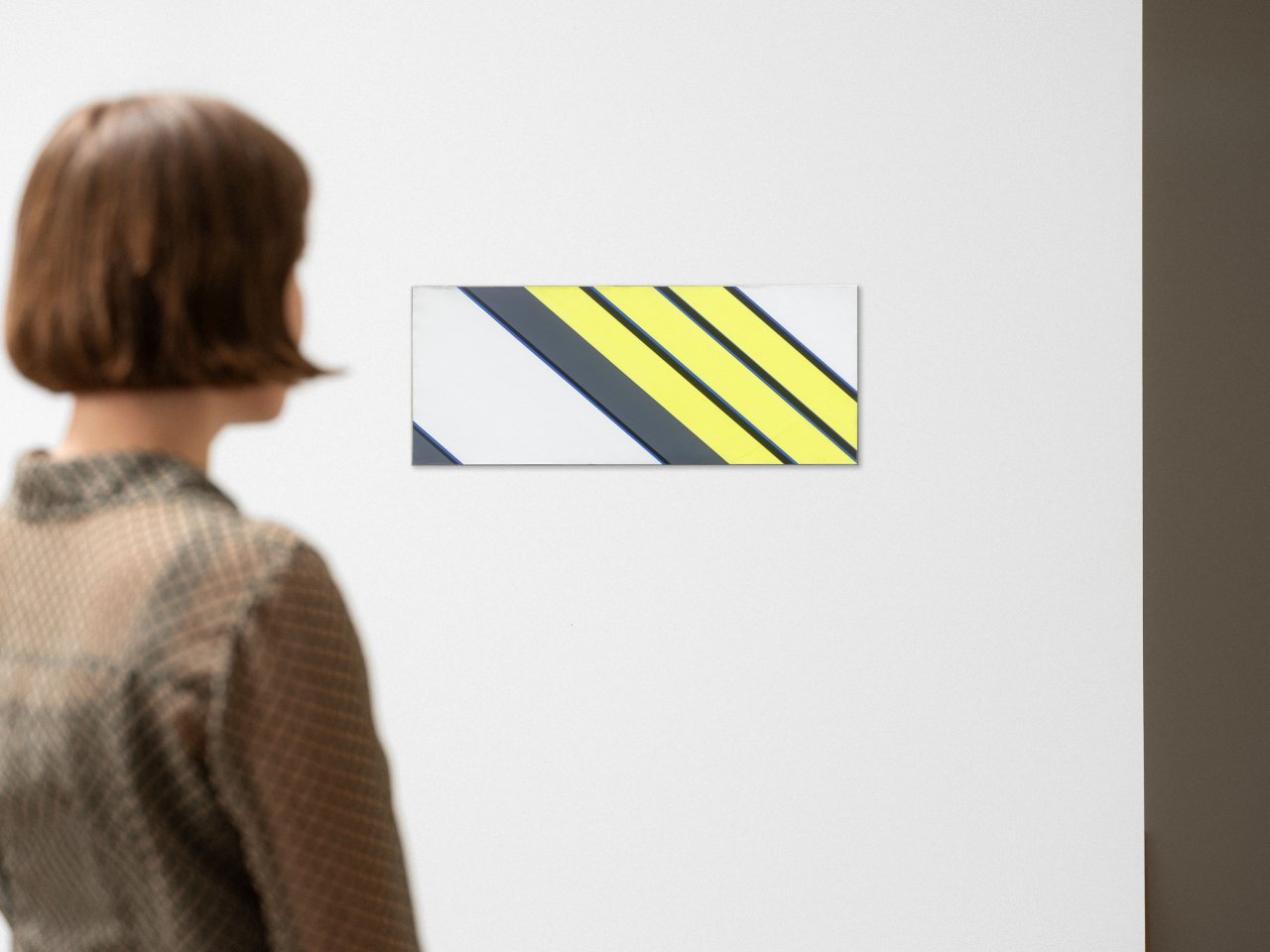 Auf diesem Bild ist das folgende Kunstwerk zu sehen: Günter Fruhtrunk. Ohne Titel. 1974.