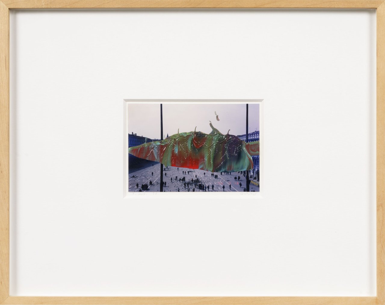 This picture shows the following artwork: Gerhard Richter. ”7. Sept. '98”. 1998.