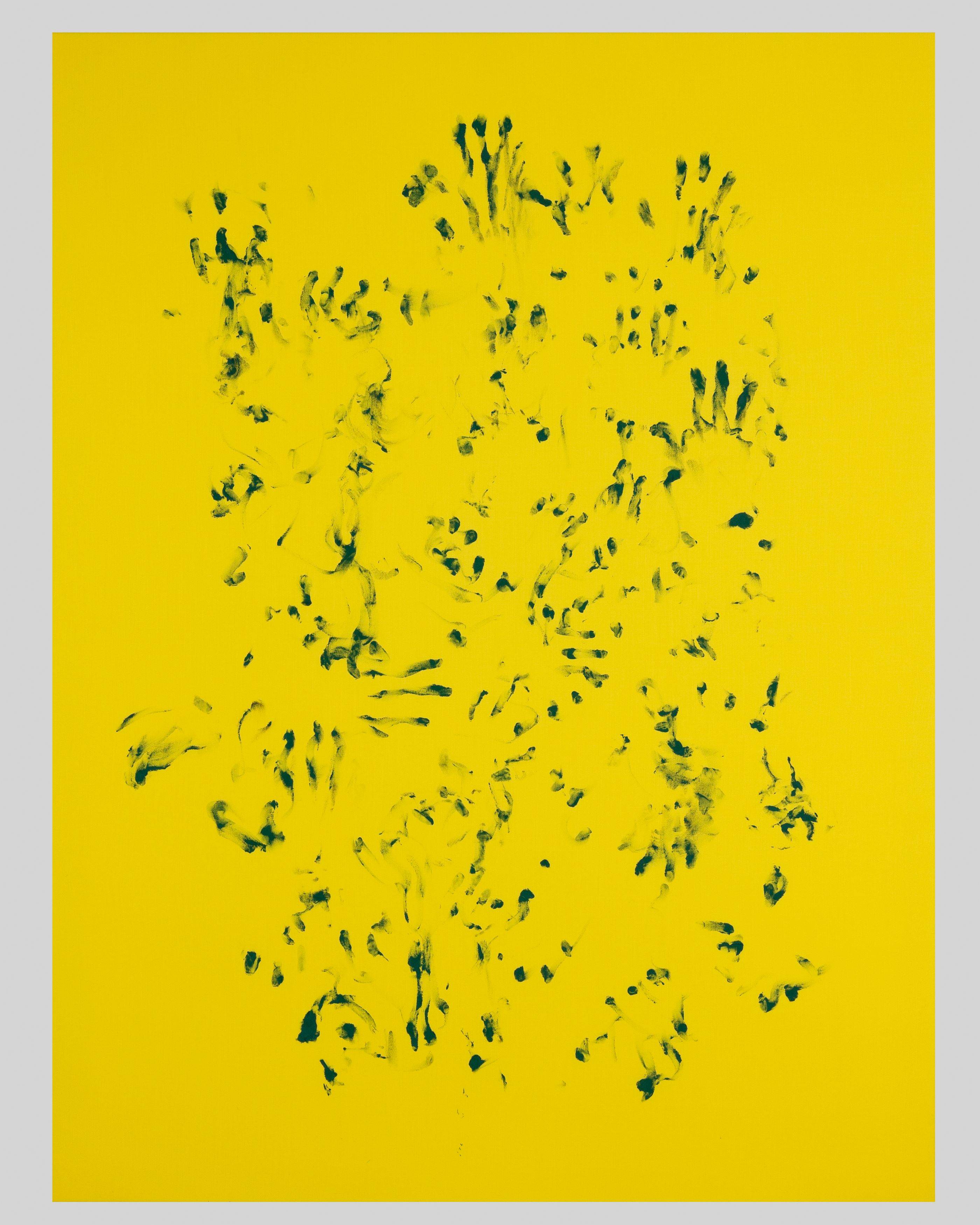 This picture shows the following artwork: Donna Huanca. ”Scarring/Branding”. 2015.