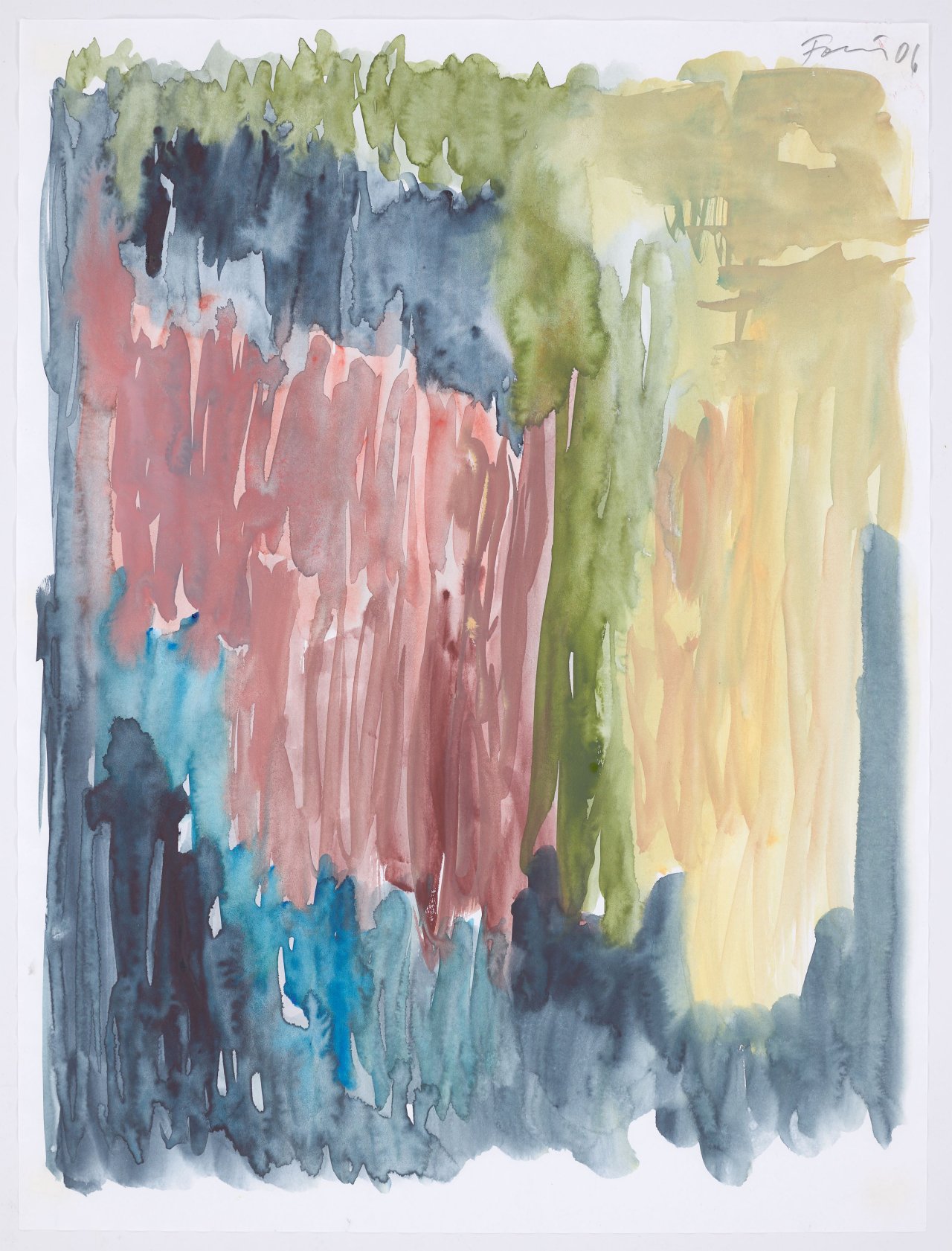 Auf diesem Bild ist das folgende Kunstwerk zu sehen: Günther Förg. Ohne Titel. 2006.