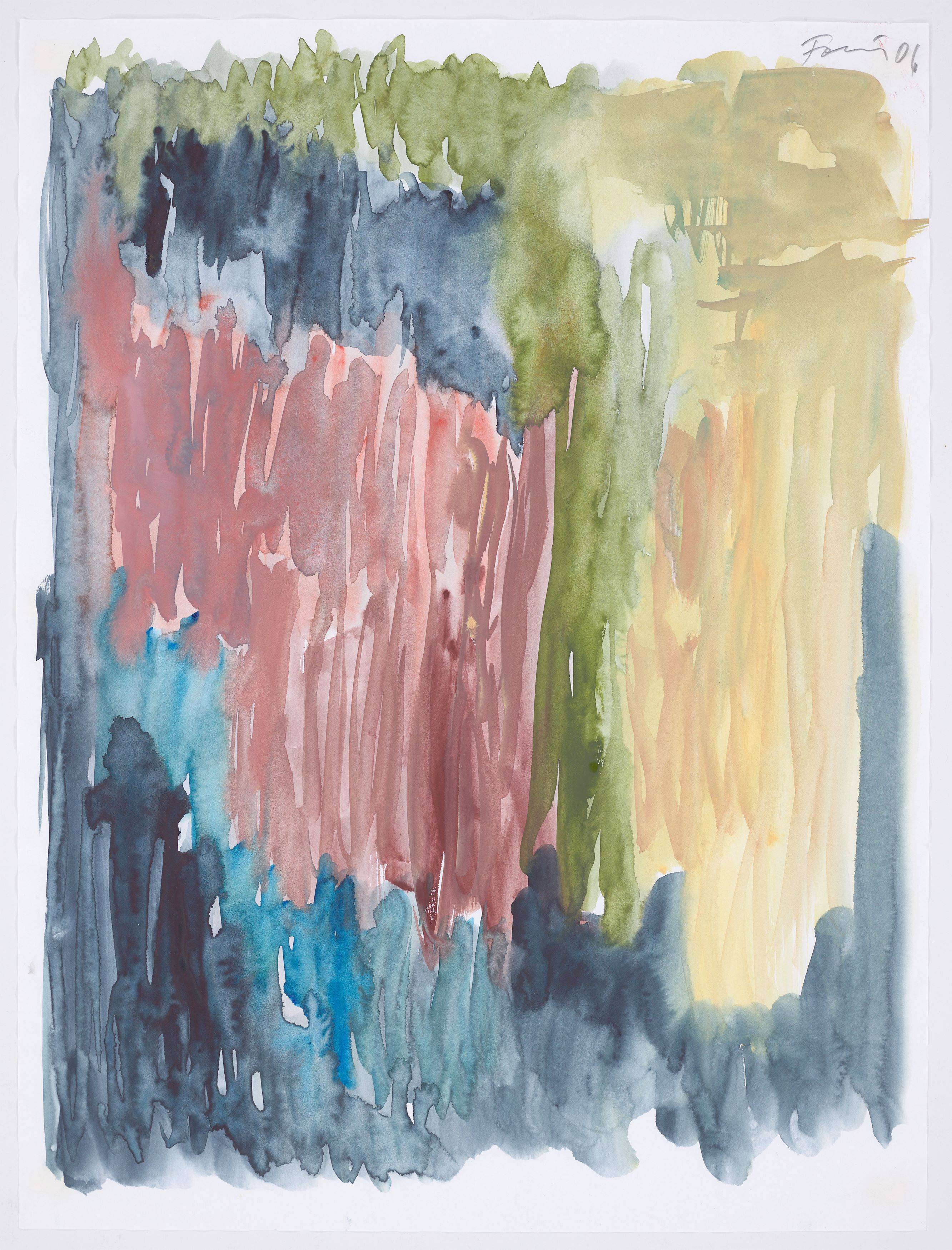 Auf diesem Bild ist das folgende Kunstwerk zu sehen: Günther Förg. Ohne Titel. 2006.