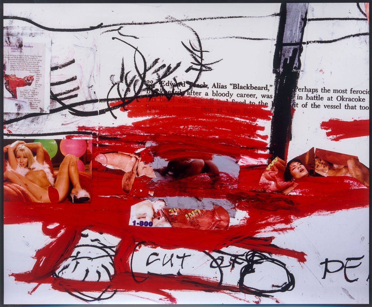 Auf diesem Bild ist das folgende Kunstwerk zu sehen:  Mappenwerk. „Printed Matter Photography Portfolio V: [Untitled/Nudes] Curated by Larry Clark“. 2004.