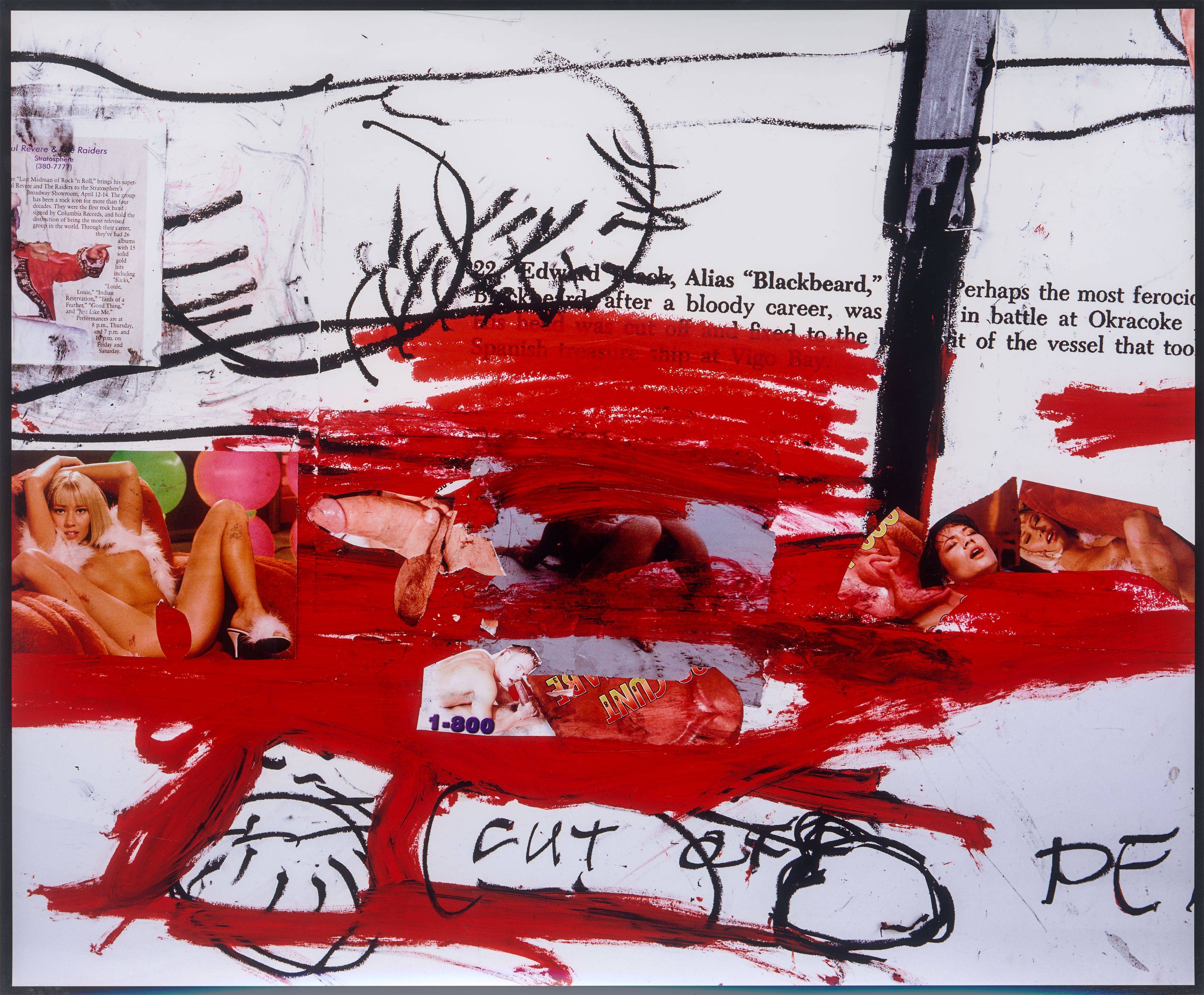 Auf diesem Bild ist das folgende Kunstwerk zu sehen:  Mappenwerk. „Printed Matter Photography Portfolio V: [Untitled/Nudes] Curated by Larry Clark“. 2004.