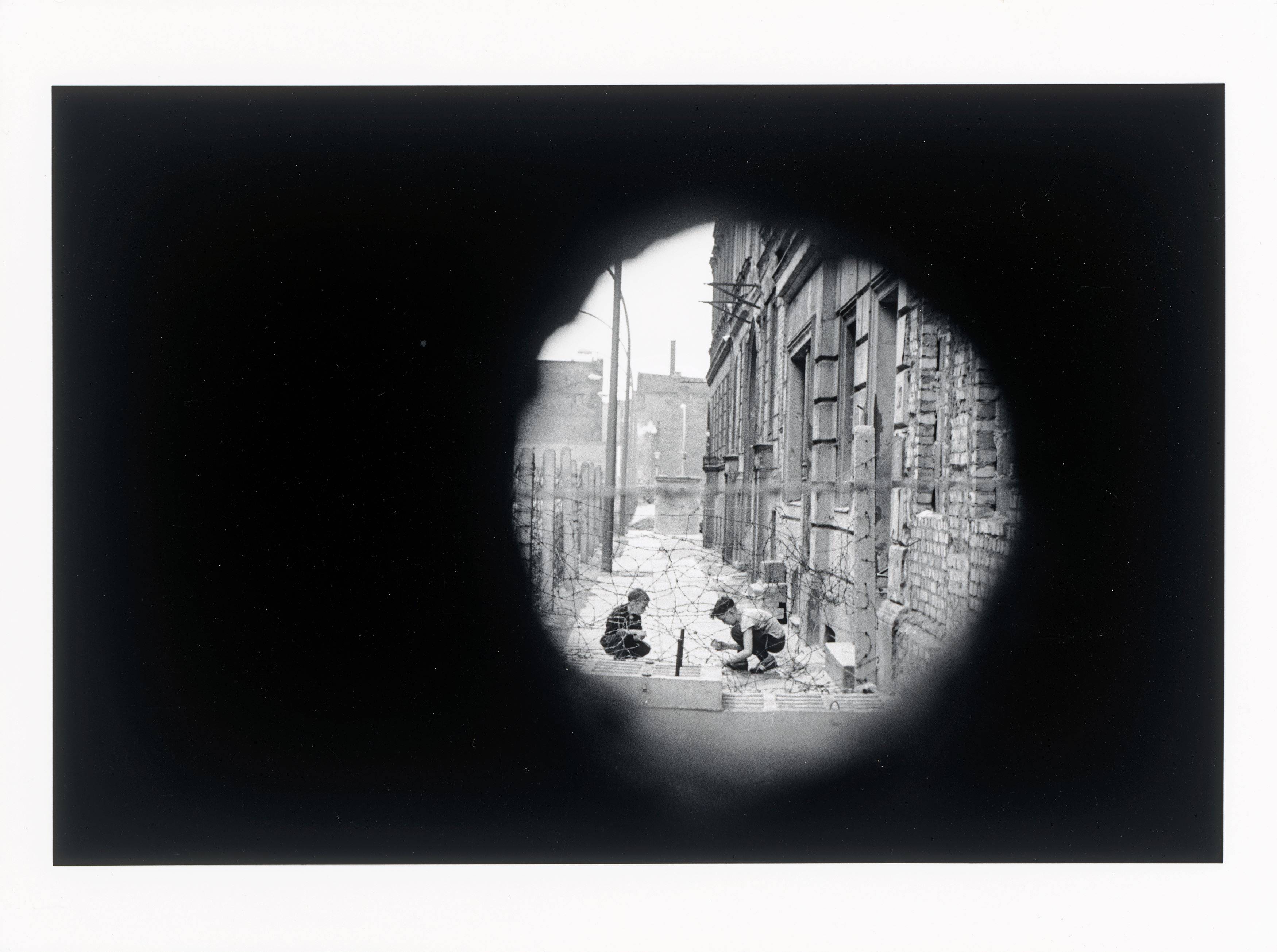 Auf diesem Bild ist das folgende Kunstwerk zu sehen: Norbert Bunge. „Berlin, Kreuzberg