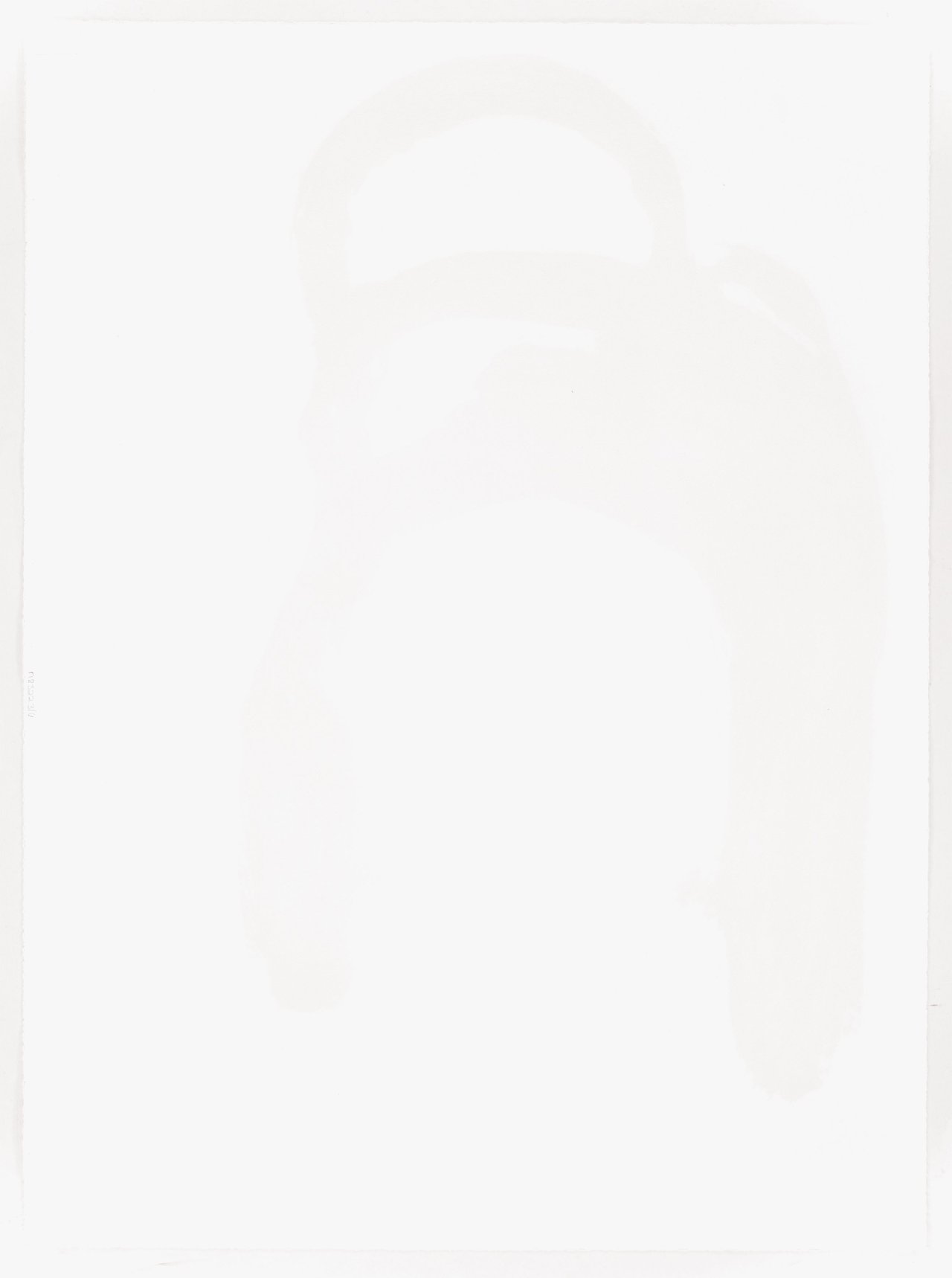 This picture shows the following artwork: Joseph Beuys. From: ”Spur II”. 1977.