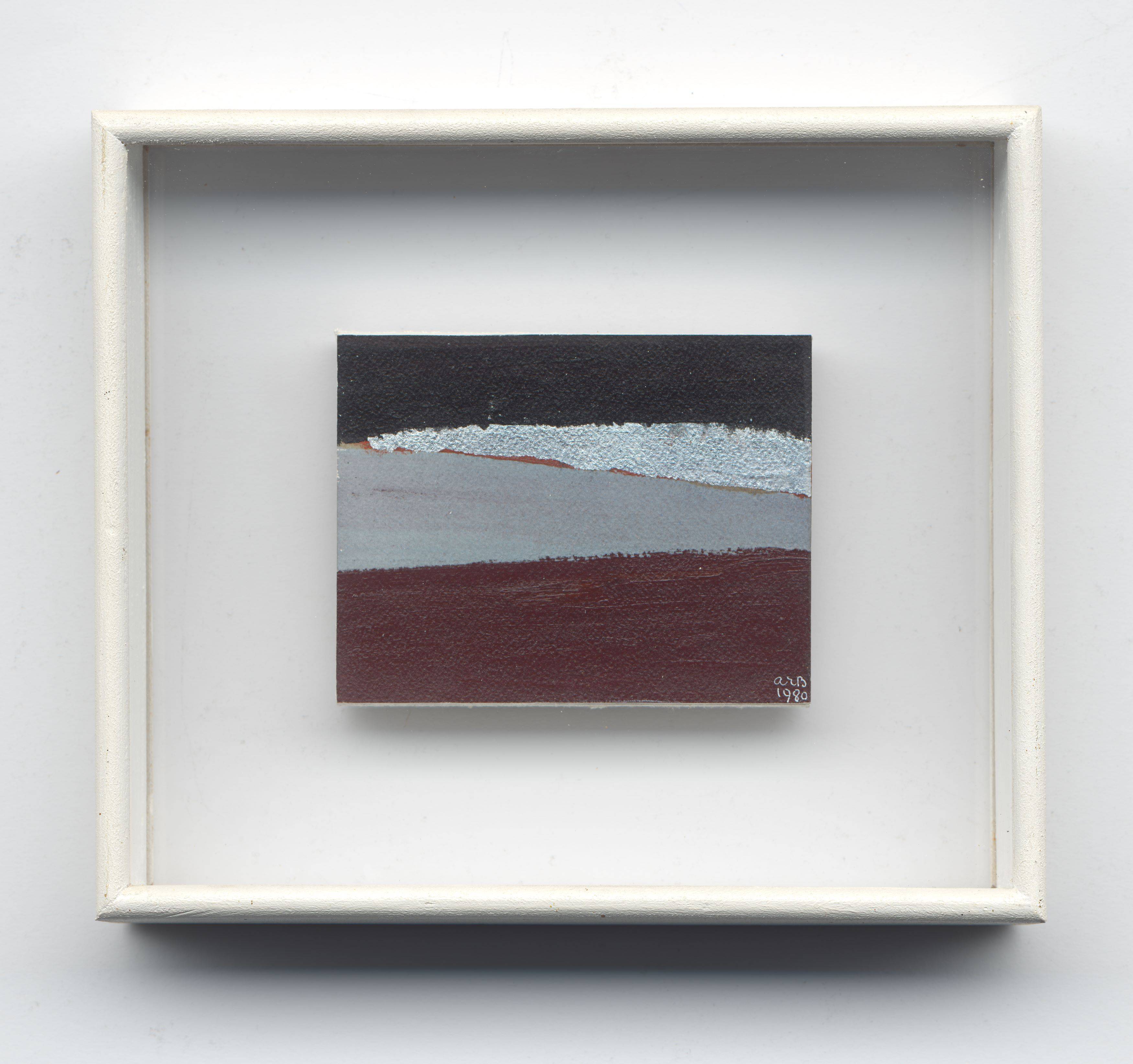 Auf diesem Bild ist das folgende Kunstwerk zu sehen: Anna-Eva Bergman. „No 2-1979 Côte argentée“ / „No 31-1980“ / „No 47-1980“. 1979 / 1980 / 1980.