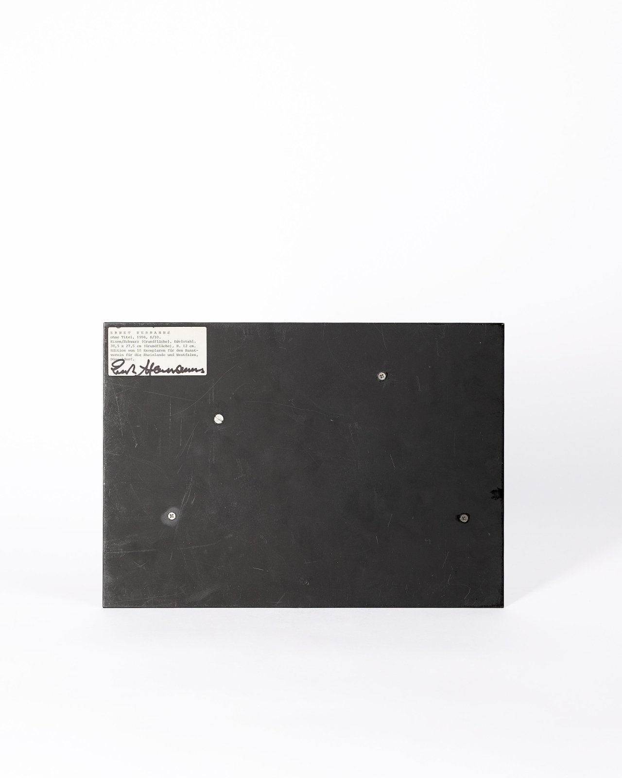 This picture shows the following artwork: Ernst Hermanns. Untitled. 1994.