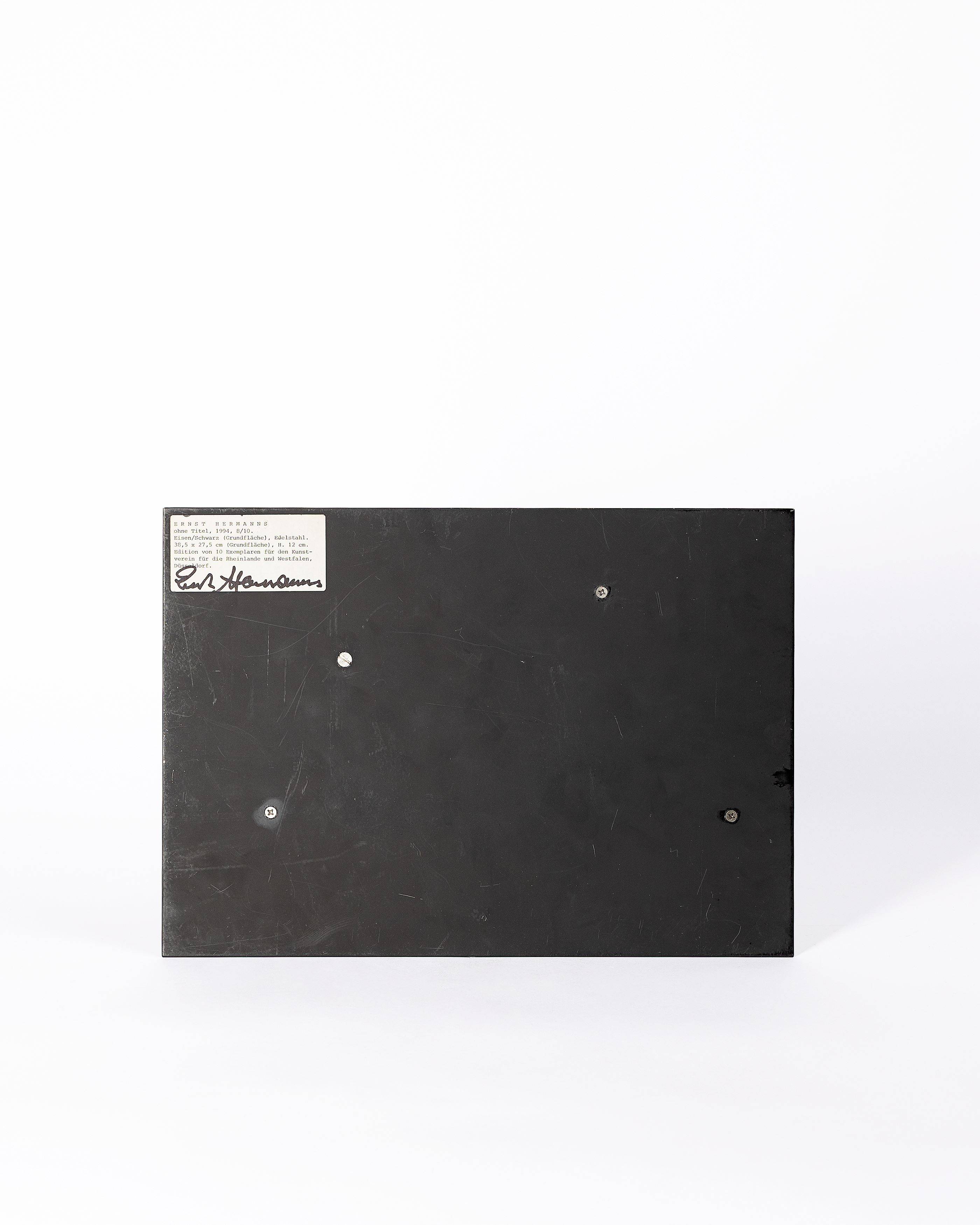This picture shows the following artwork: Ernst Hermanns. Untitled. 1994.