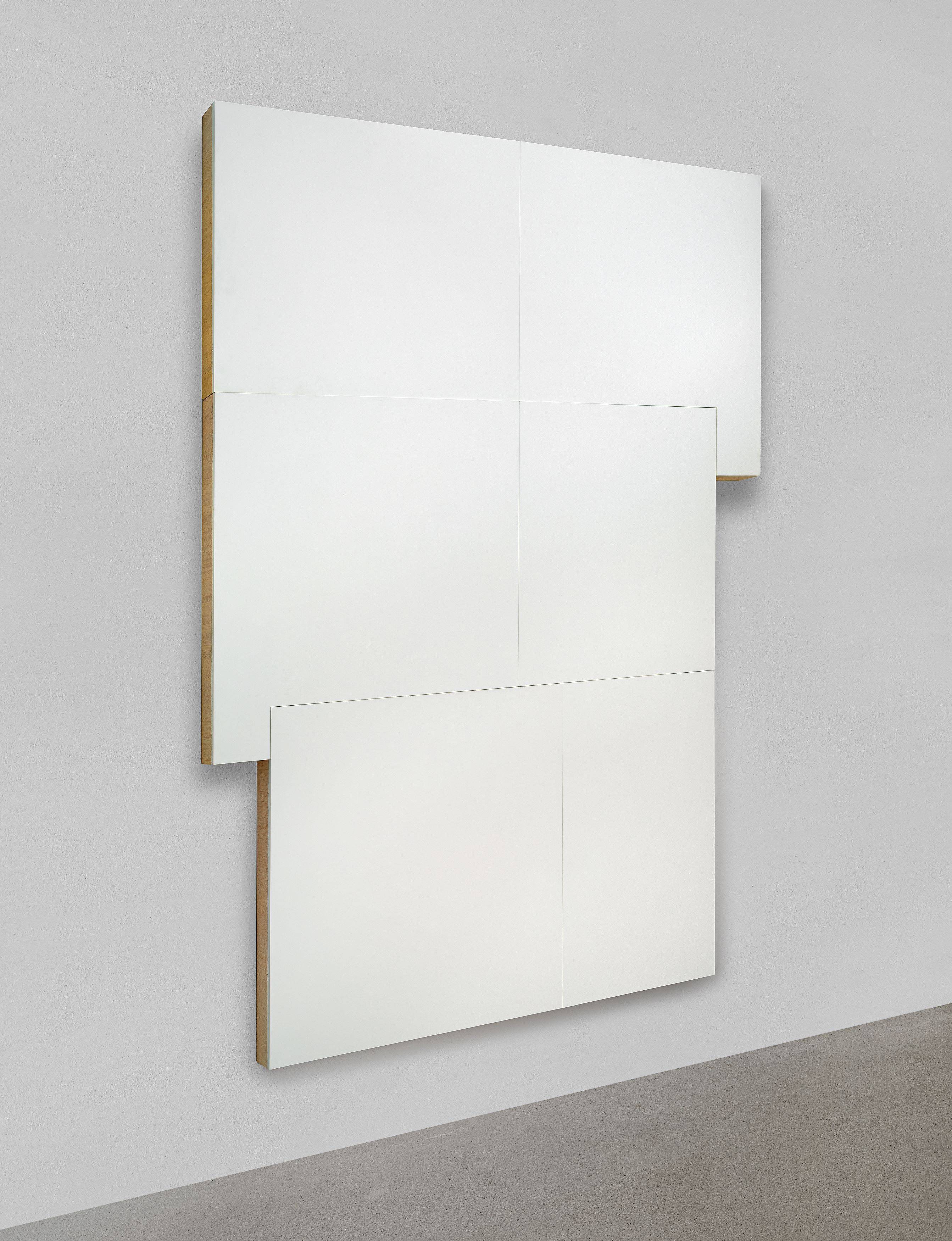 Auf diesem Bild ist das folgende Kunstwerk zu sehen: Imi Knoebel. Torso D (D1–D6). 1988–89.