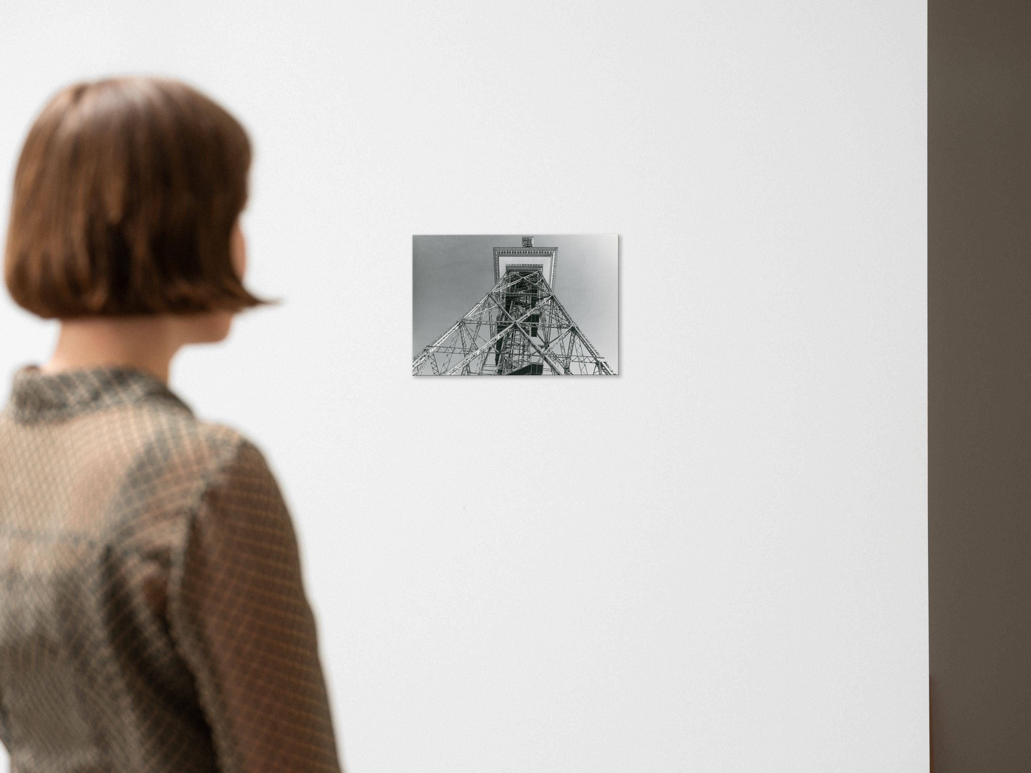 Auf diesem Bild ist das folgende Kunstwerk zu sehen: Max Jacoby (d.i. Max Moshe Jacoby). Funkturm, Berlin. Vor 1968.