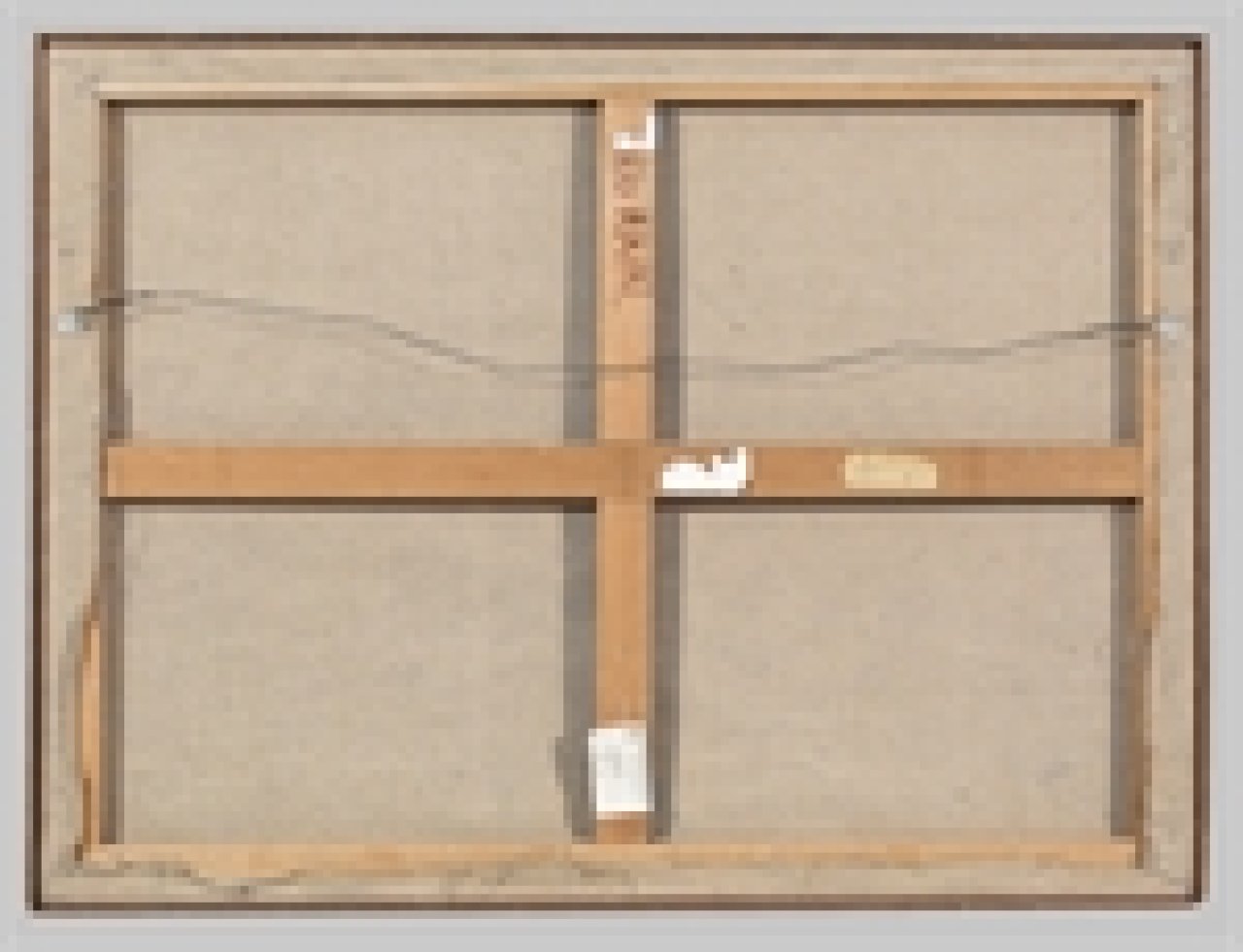Auf diesem Bild ist das folgende Kunstwerk zu sehen: William N. Copley. „RAIN“. 1973.